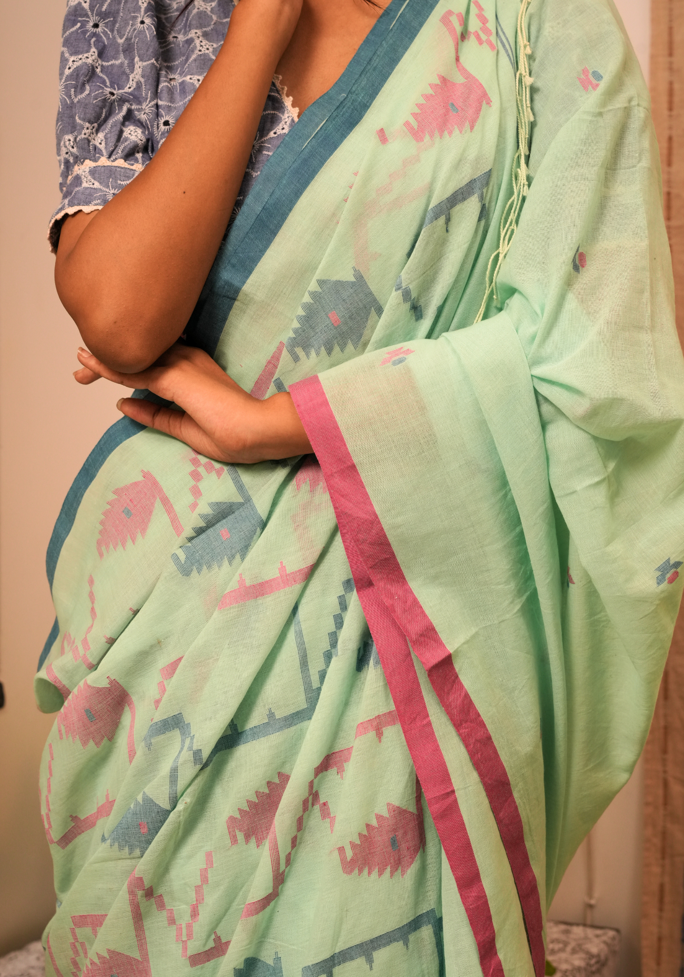 SHISHIR JAMDANI SAREE