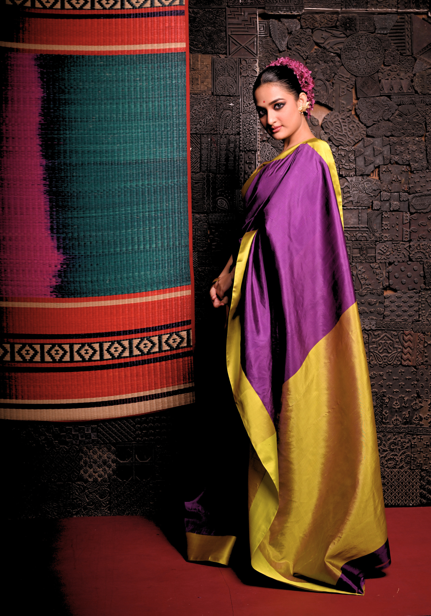 JAMUNA&nbsp;GOROD SILK SAREE