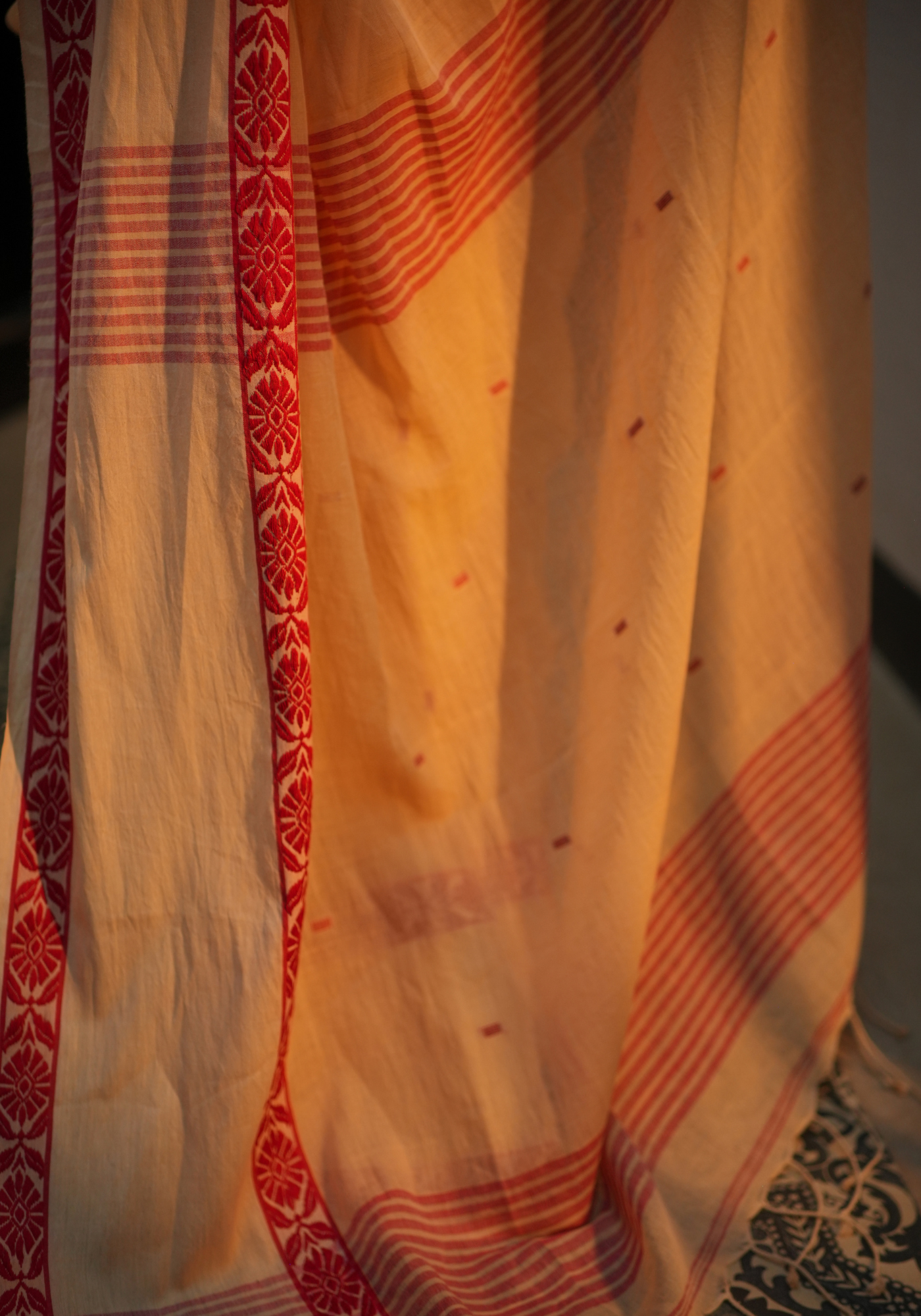 CHANDAN SINDUR SARBAJAYA SAREE