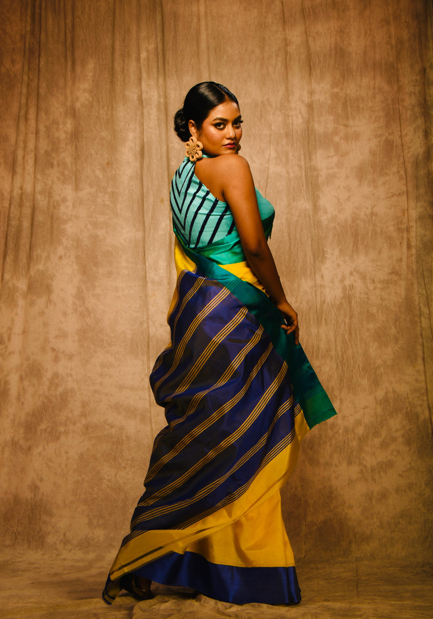 BALLYGUNGE CULTURAL GOROD SILK SAREE