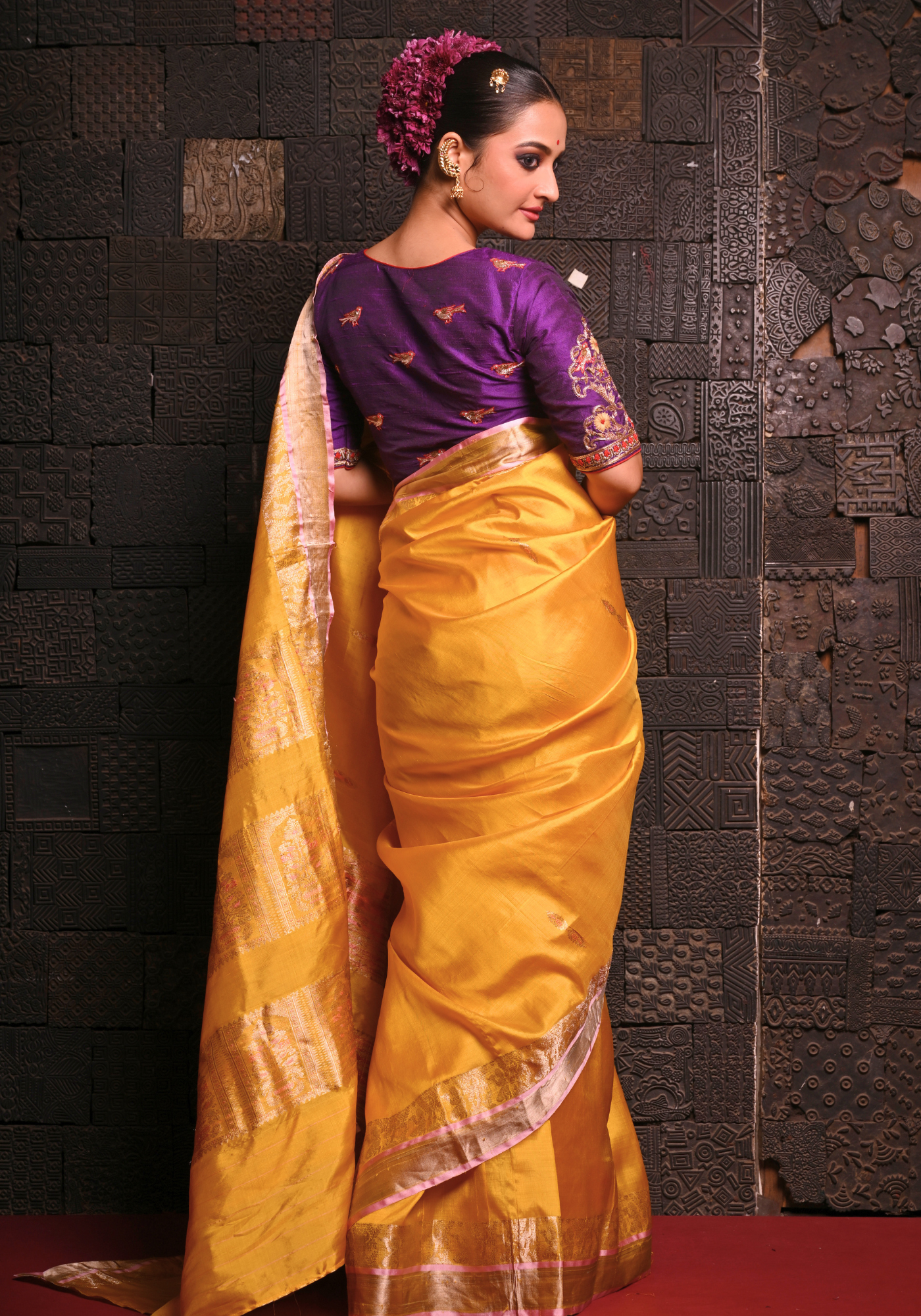 HEMANGINI GOROD SILK SAREE