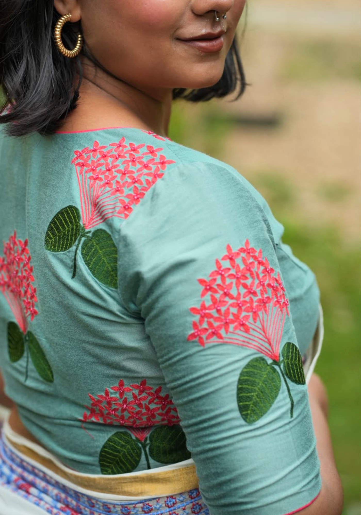 PISTA RONGON BLOUSE
