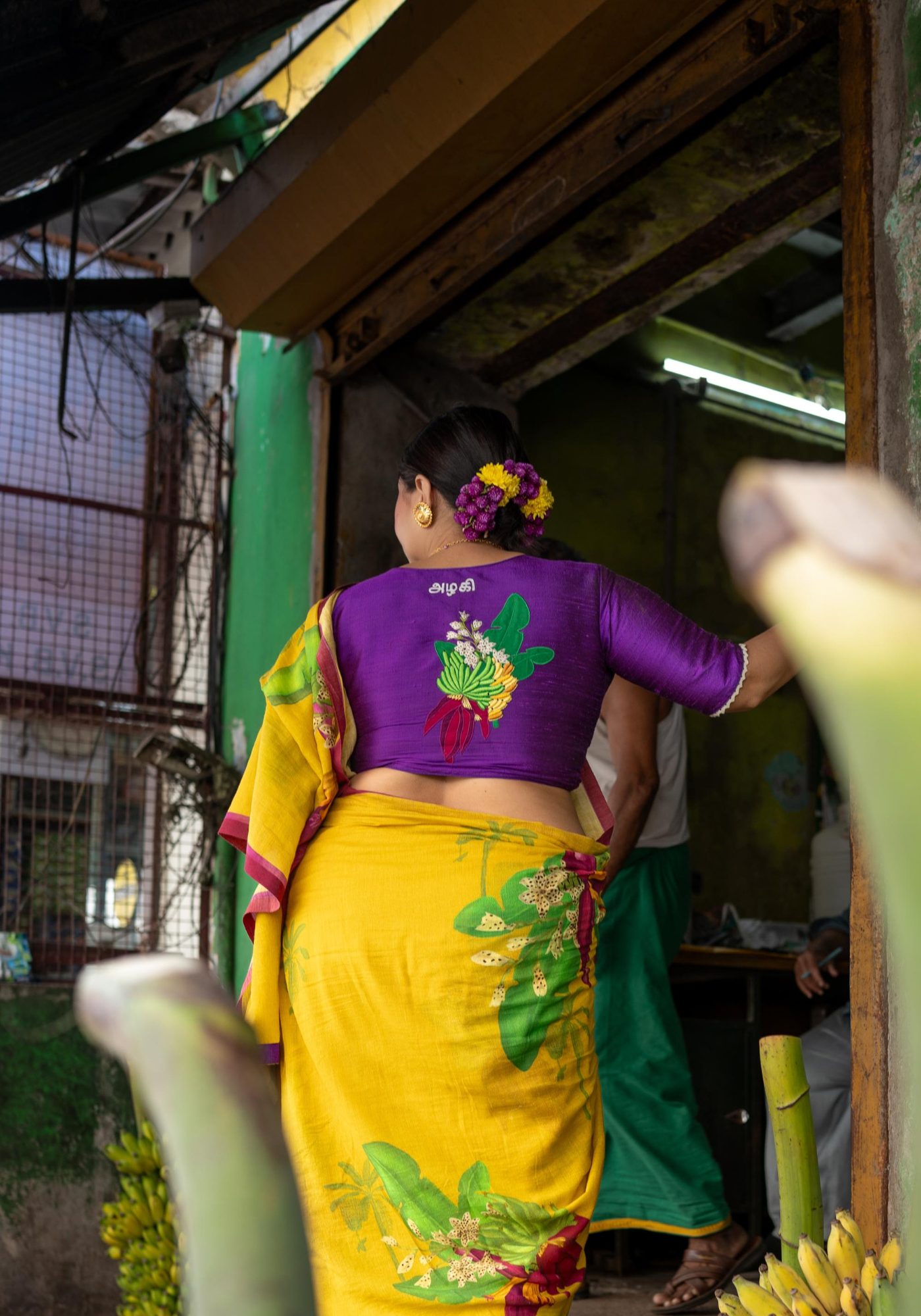AZHAGI BLOUSE