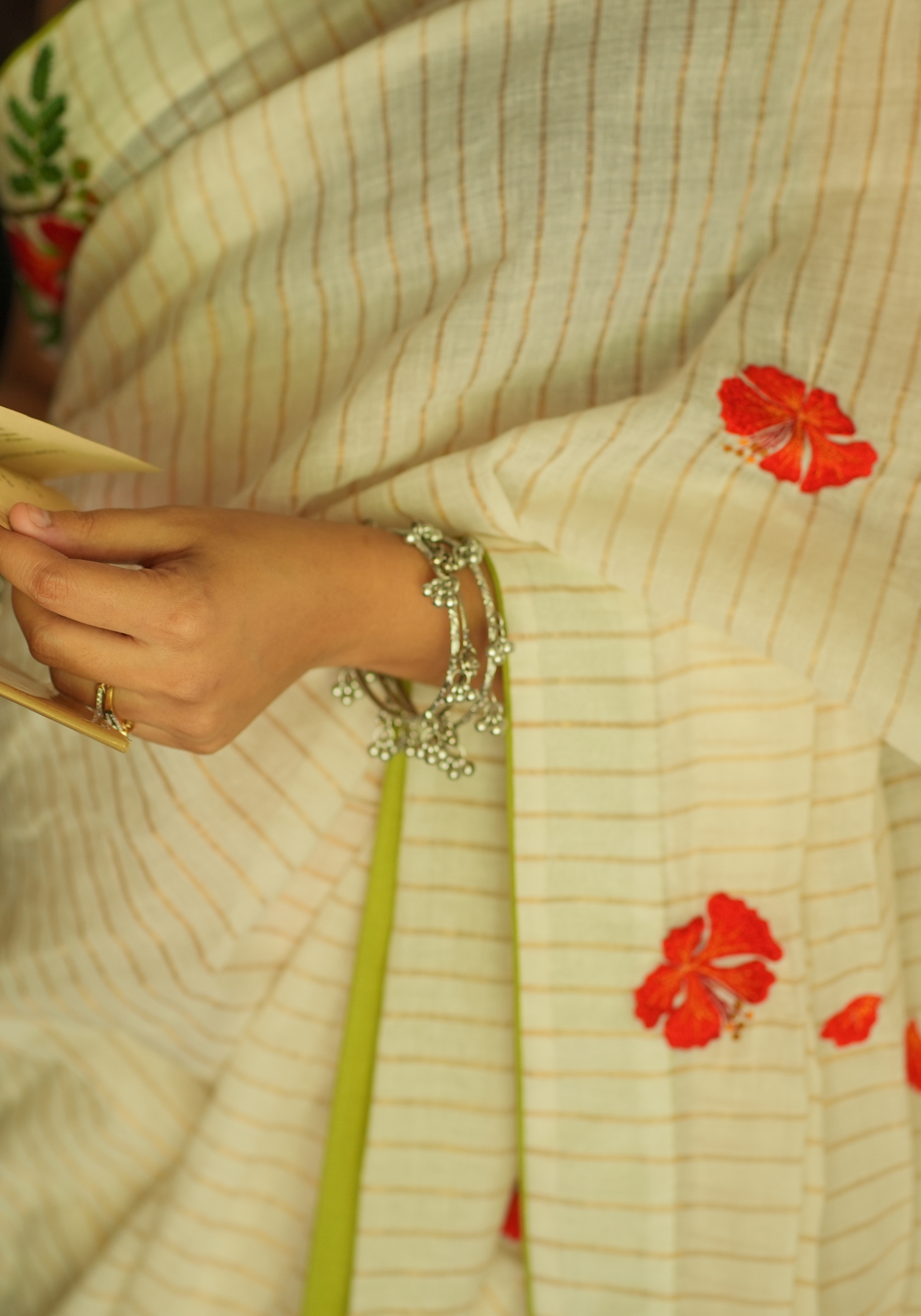 KRISHNACHURA SAREE