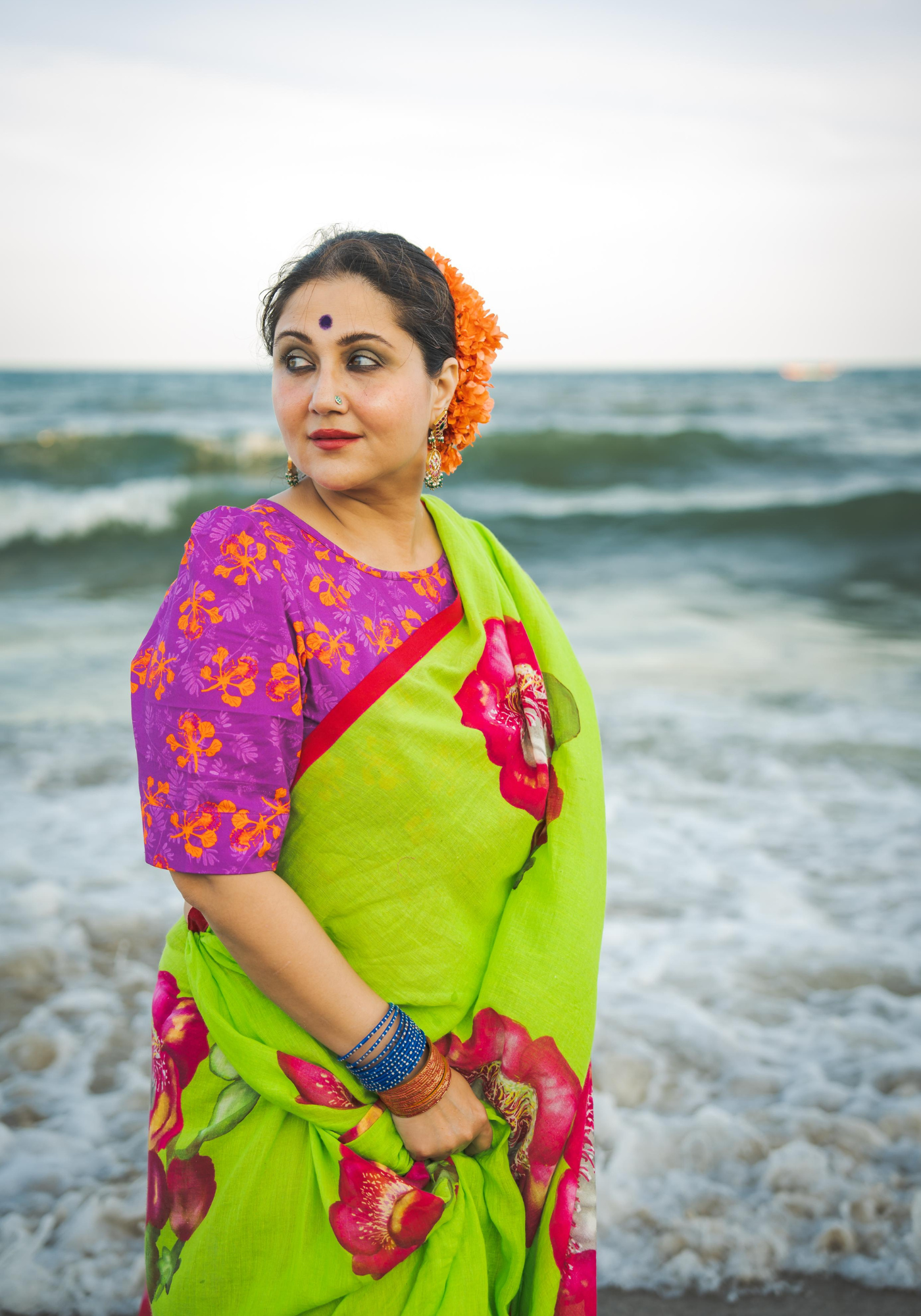 AGOON PHOOL BLOUSE