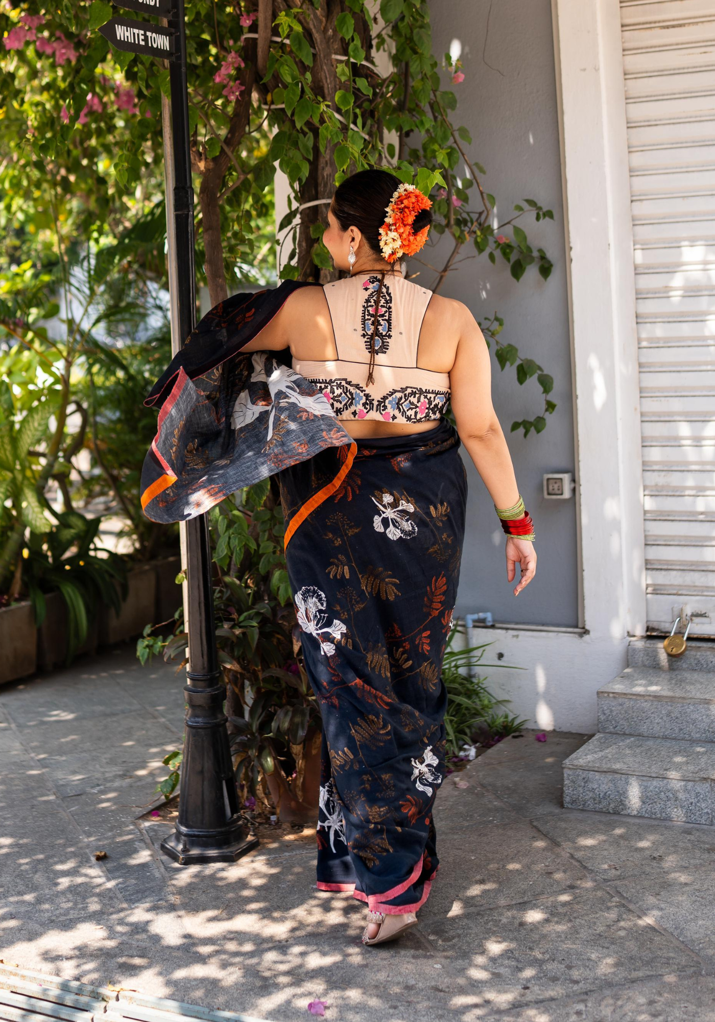 KESAR PISTA KOLKA BLOUSE