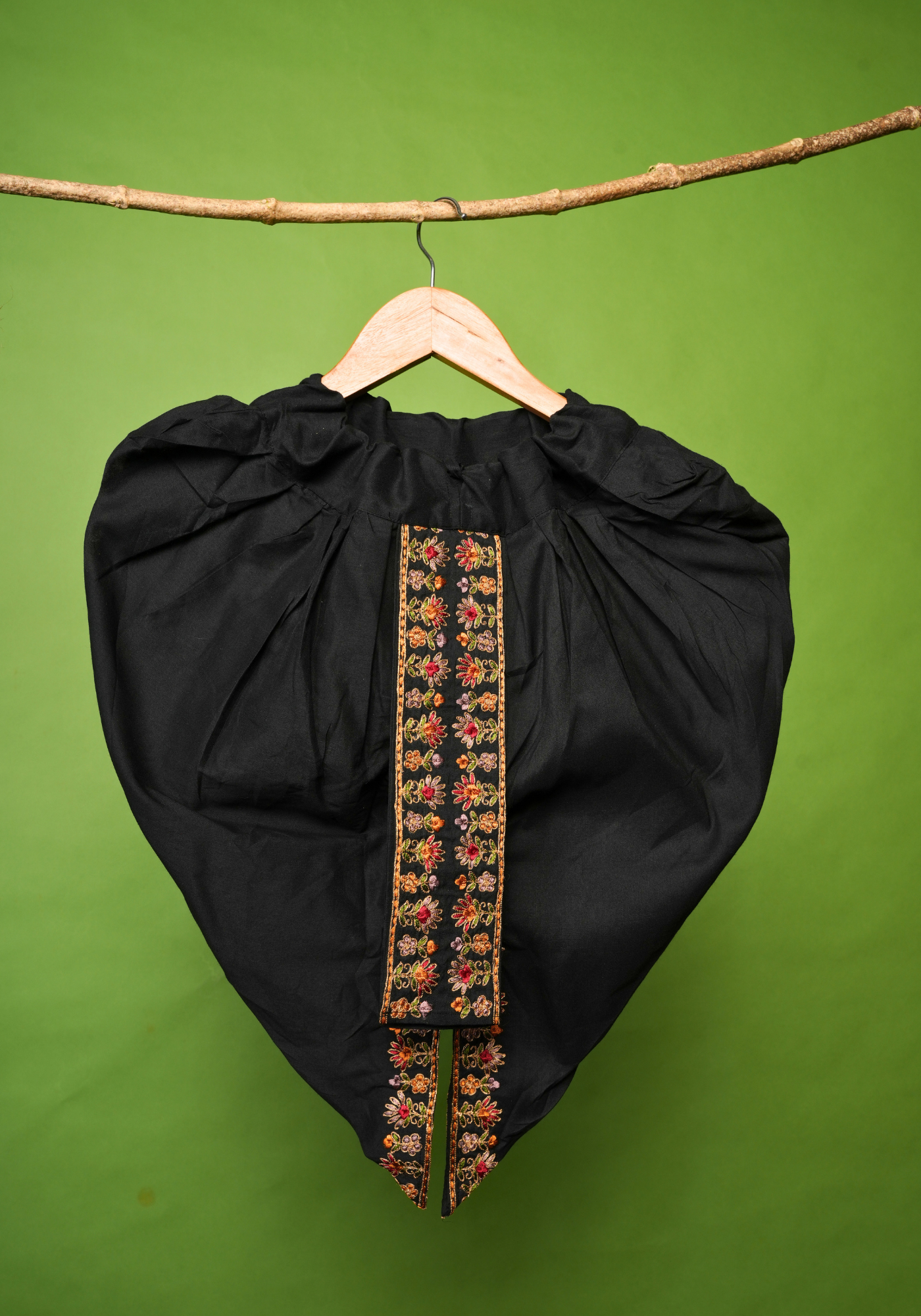 KASHMIRI SHAWL KURTA DHUTI SET