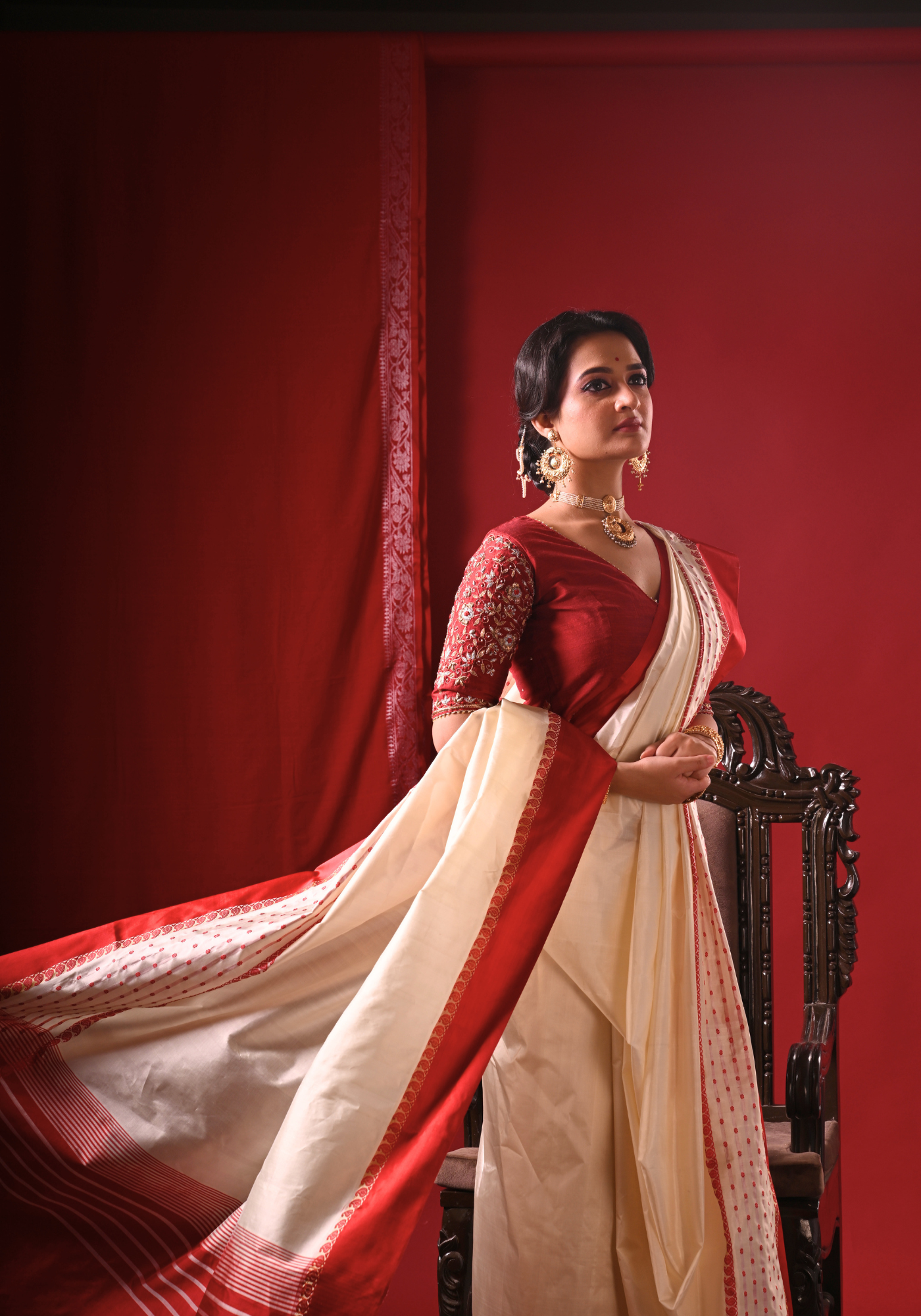 RAJRAJESHWARI ZARDOUSI BLOUSE