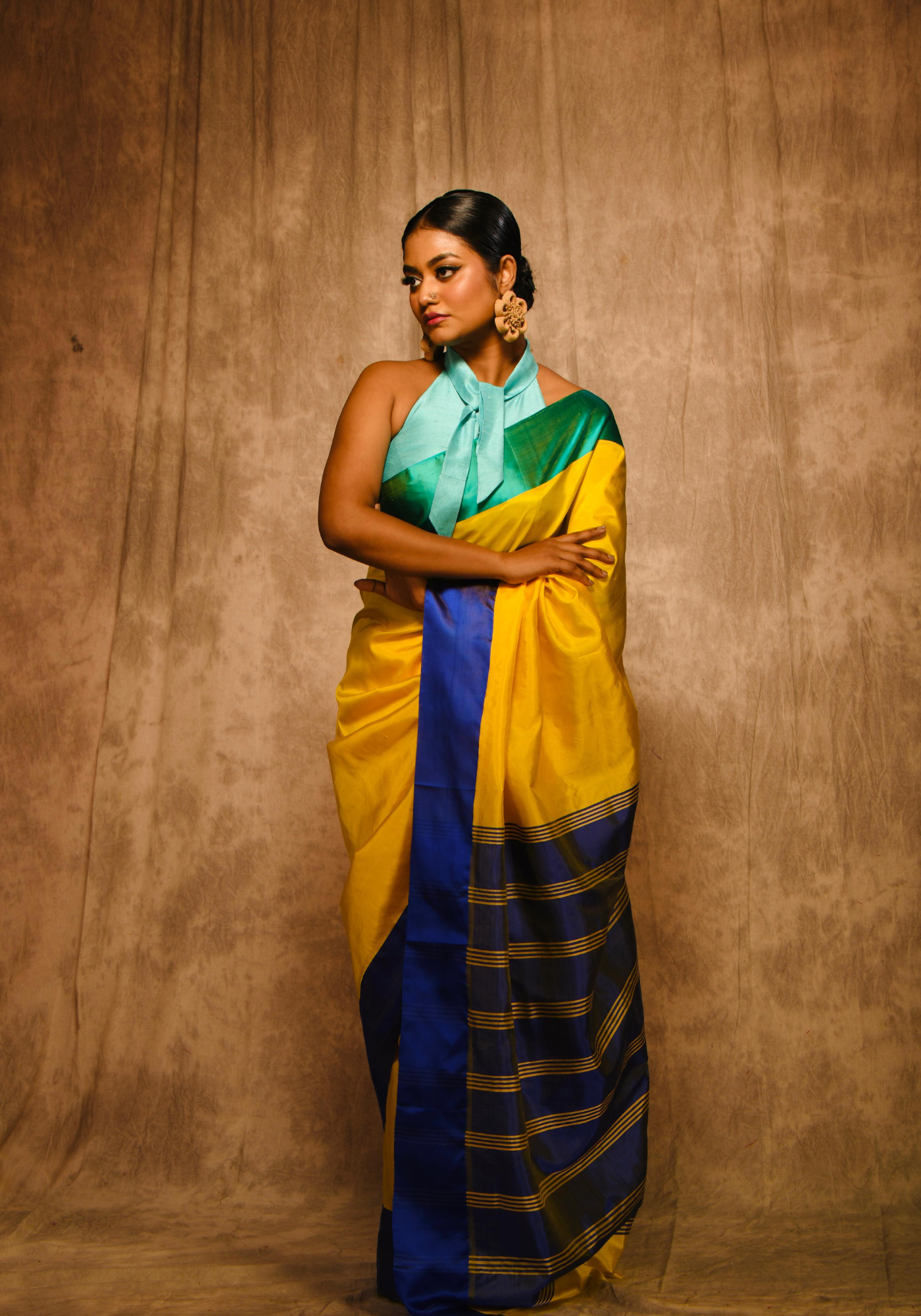 BALLYGUNGE CULTURAL GOROD SILK SAREE