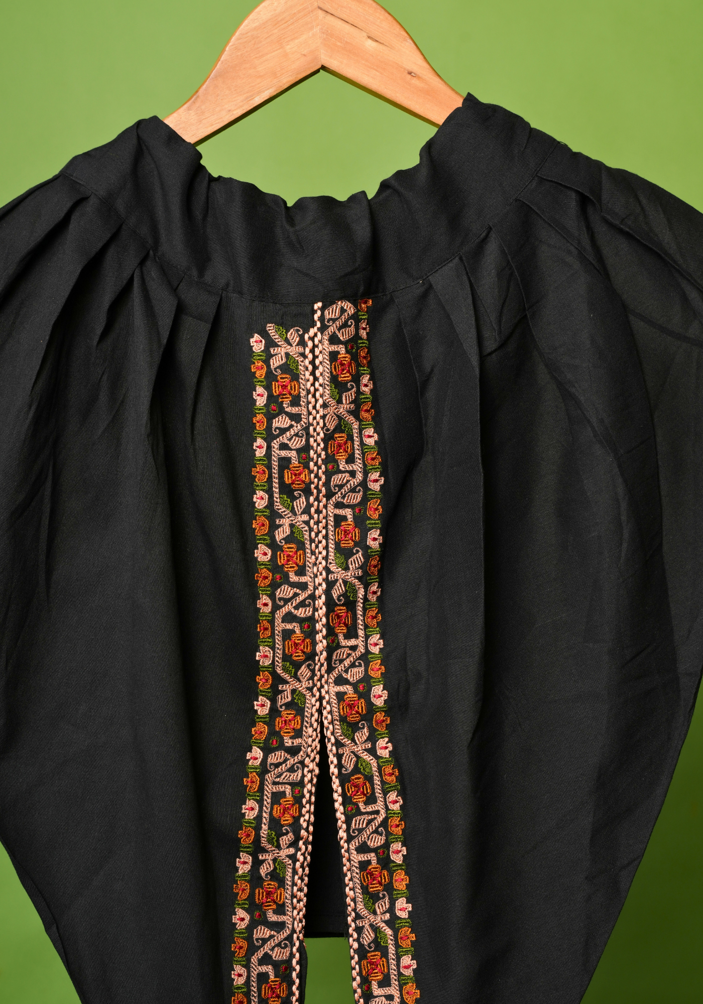 SHANAI JAMDANI KAAJ KURTA DHUTI SET