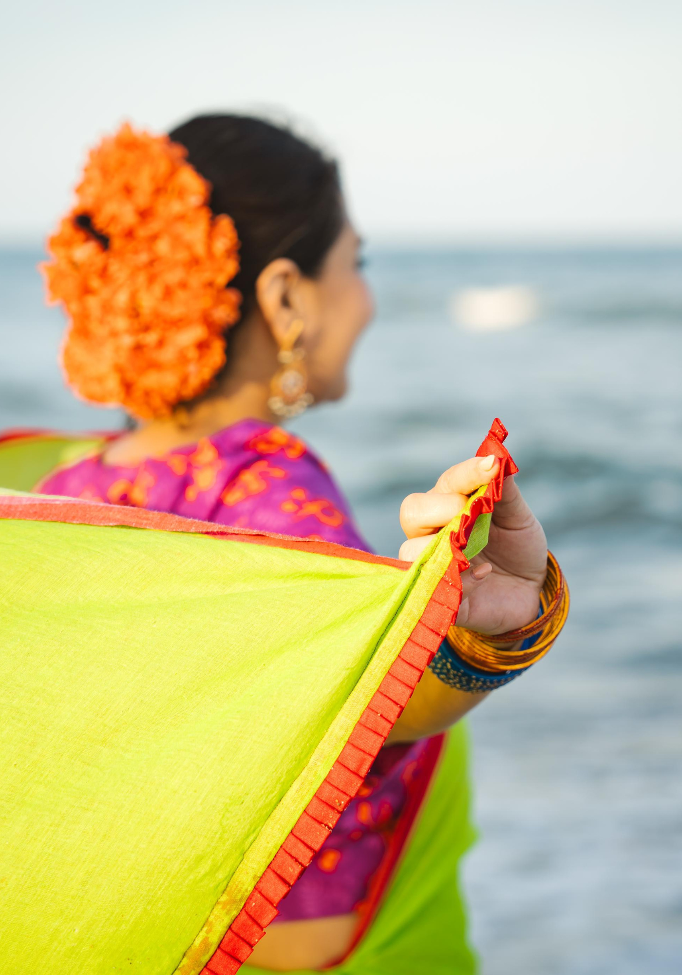 NAAGCHAMPA SAREE