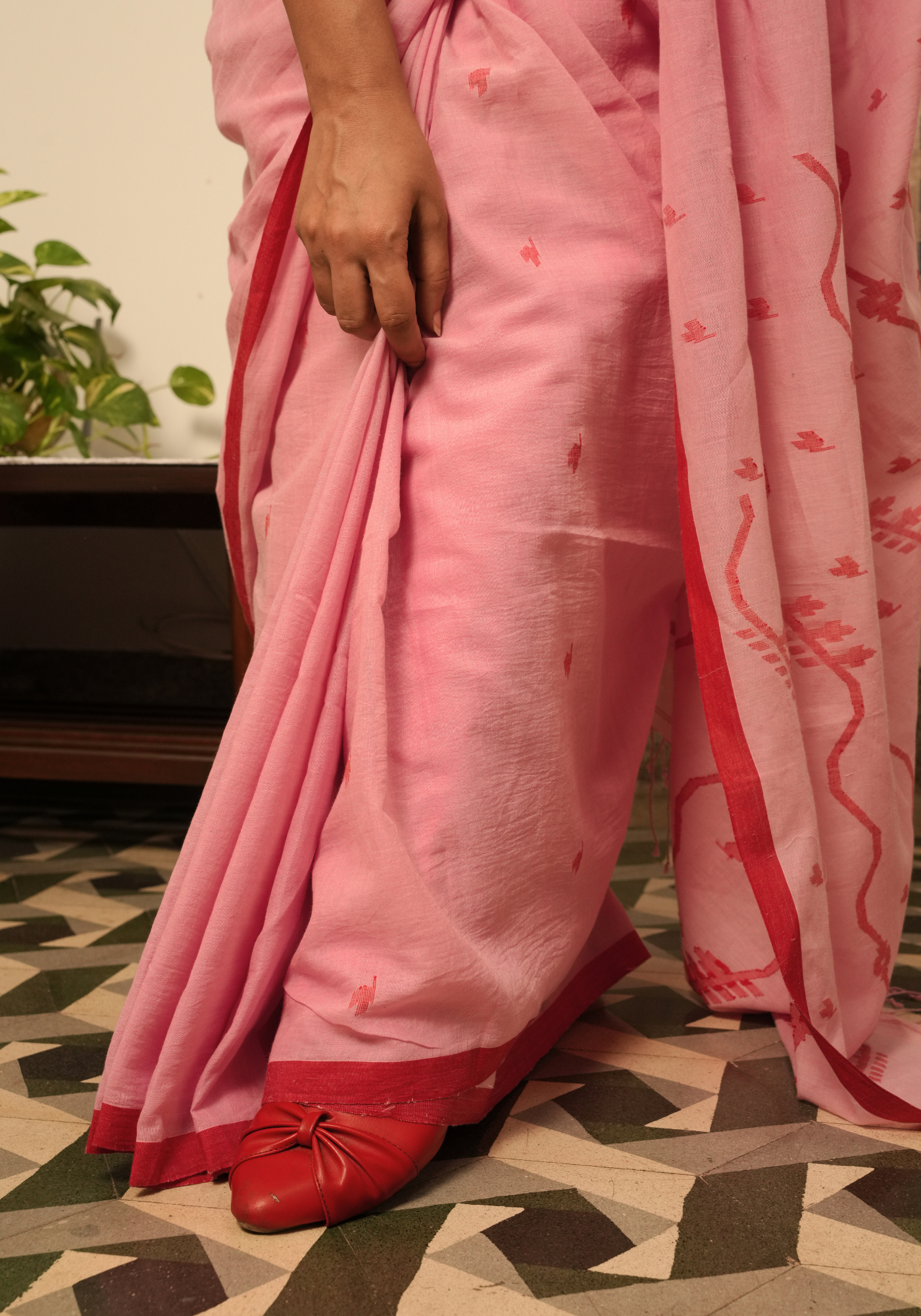 GOLAPI DOPATI JAMDANI SAREE