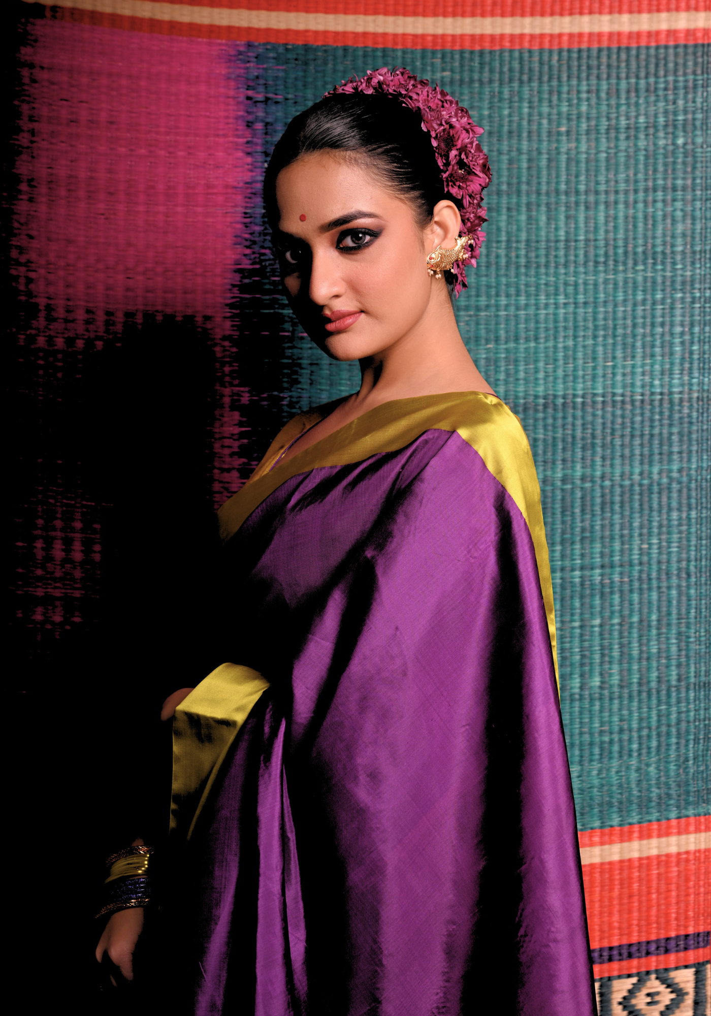 JAMUNA&nbsp;GOROD SILK SAREE