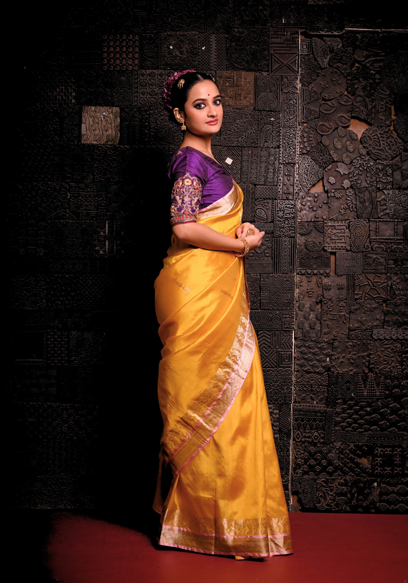 RUPKOTHAR PAKHI BLOUSE