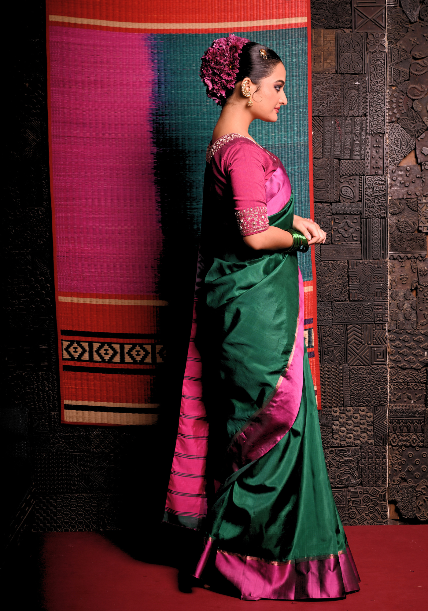 RAKTO PADMA BLOUSE
