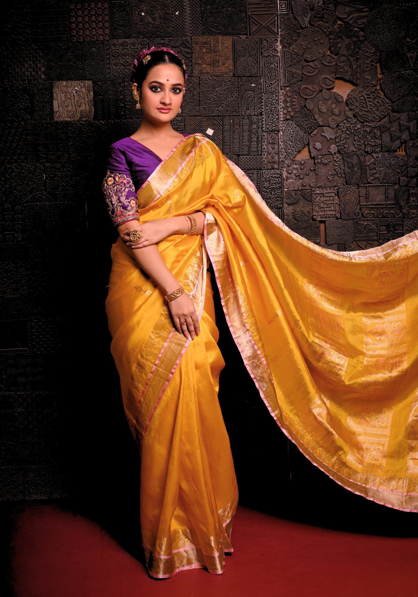 HEMANGINI GOROD SILK SAREE
