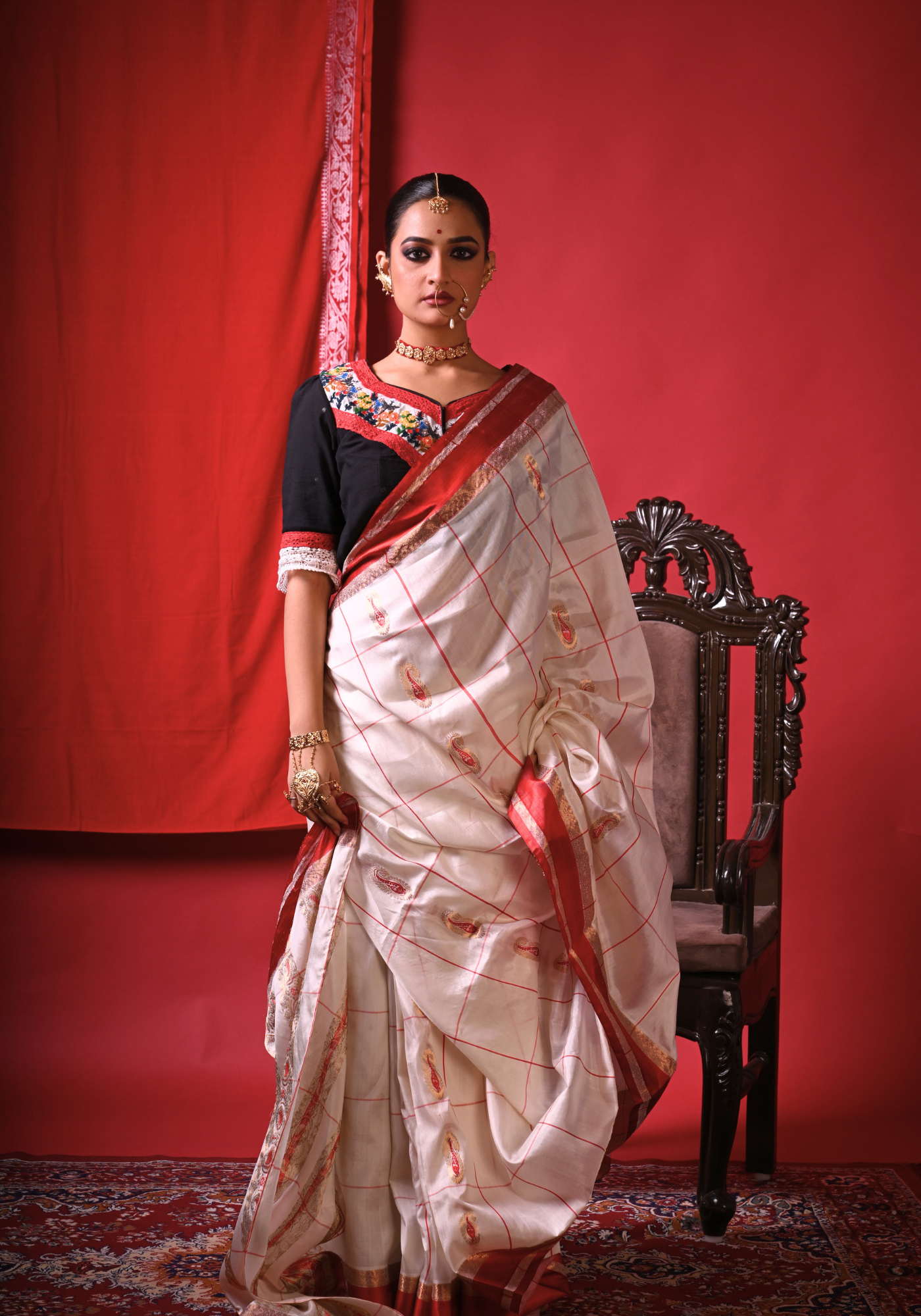 INDUBALA GOROD SILK SAREE