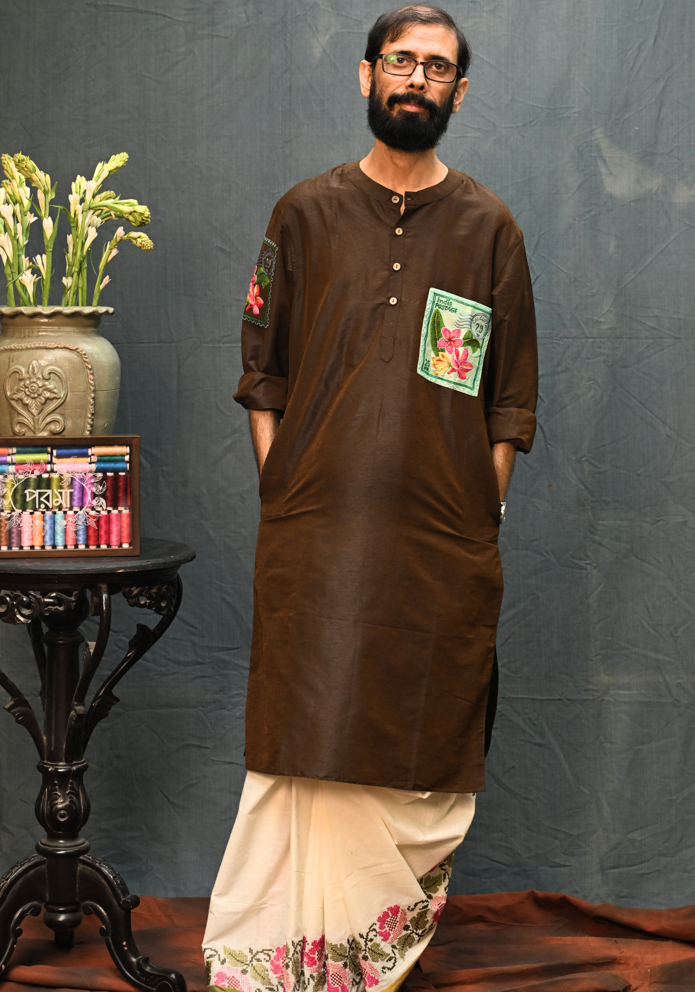 CHAMPA COLA KURTA