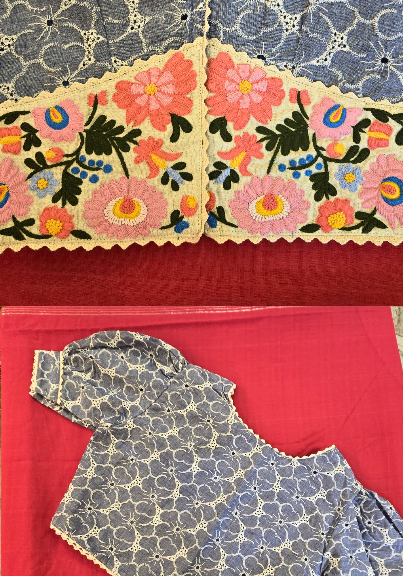 MEGHBALA HAKOBA BLOUSE