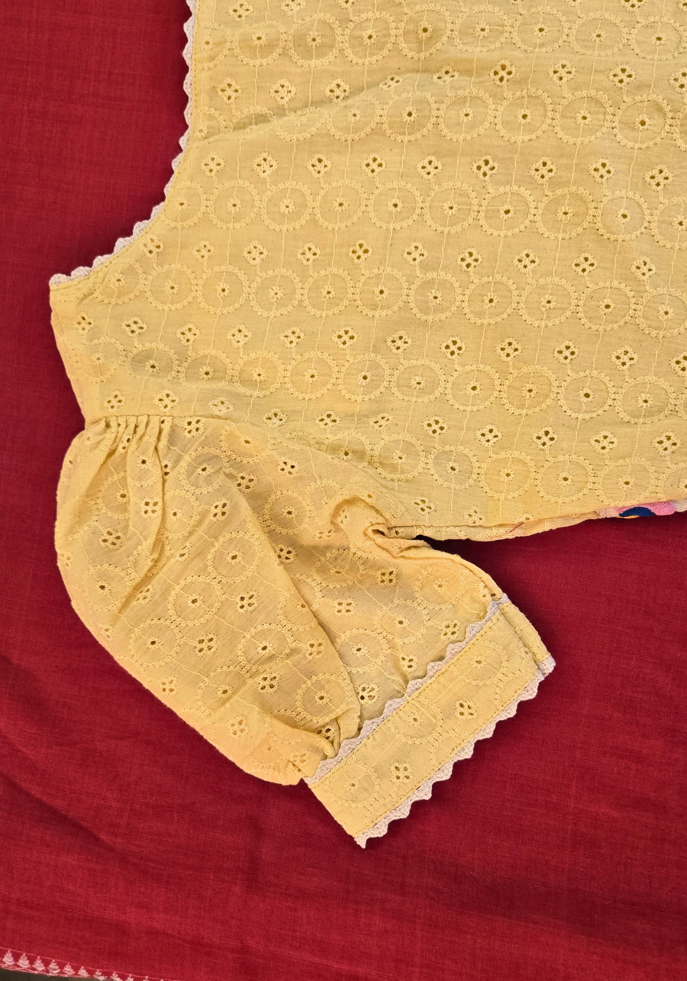 BUTTER POPCORN BLOUSE