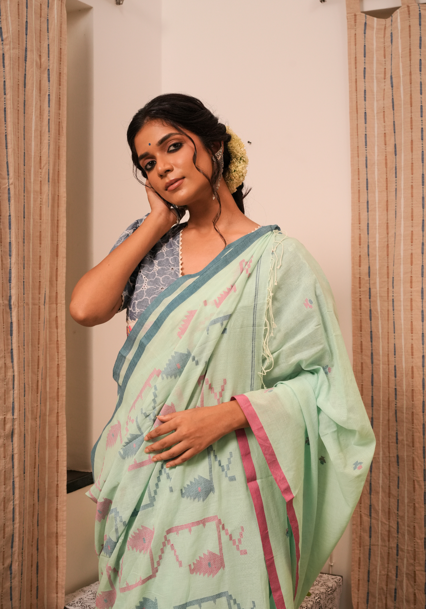 SHISHIR JAMDANI SAREE