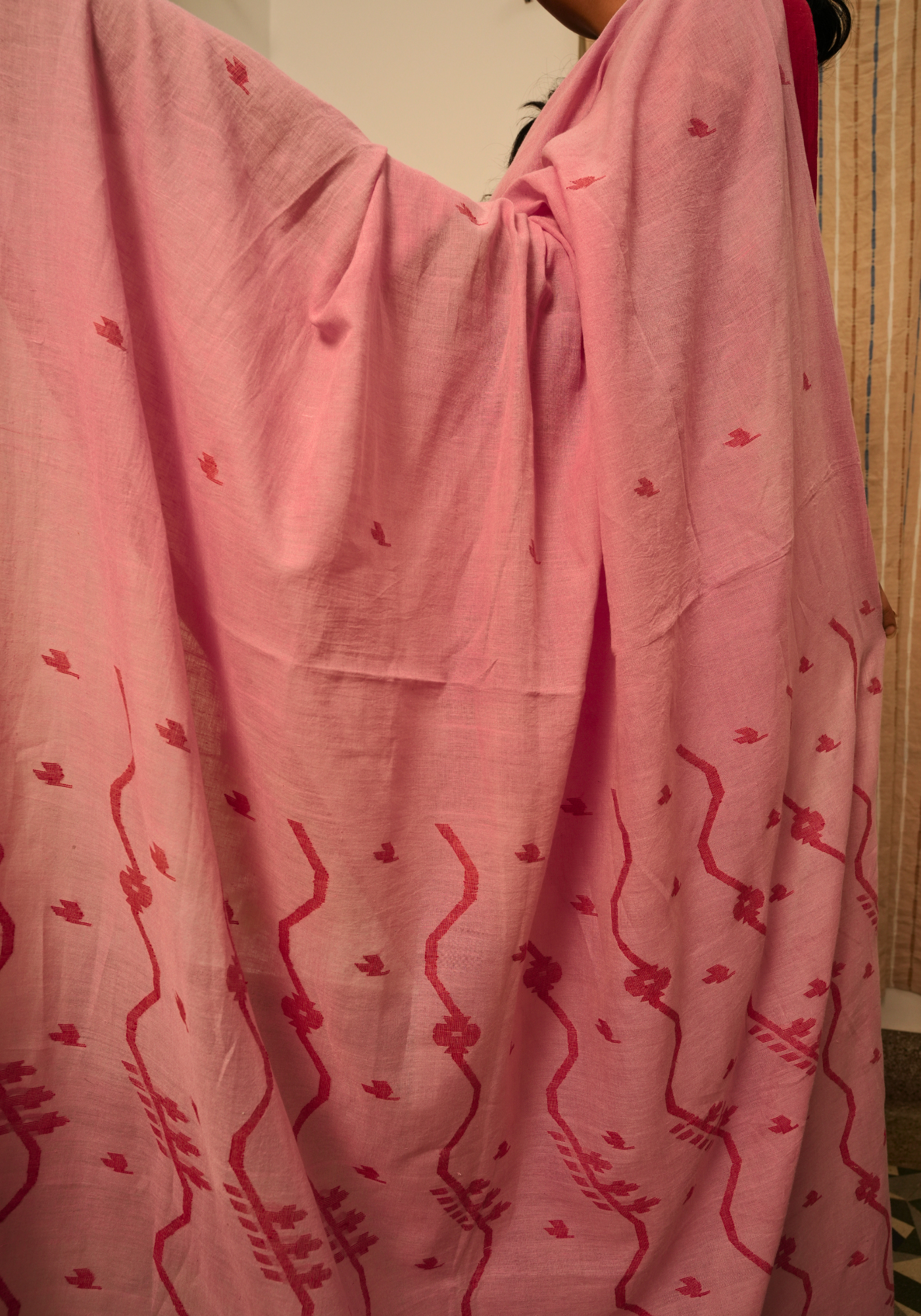 GOLAPI DOPATI JAMDANI SAREE