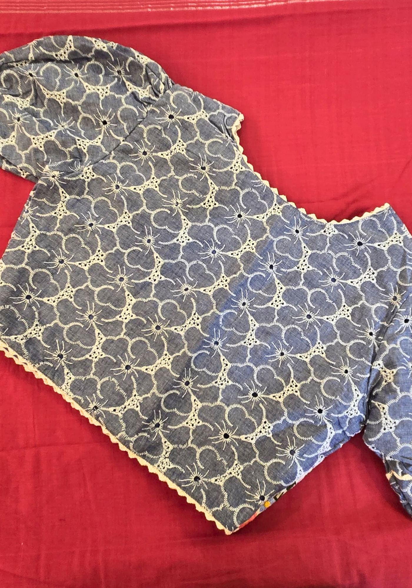 MEGHBALA HAKOBA BLOUSE
