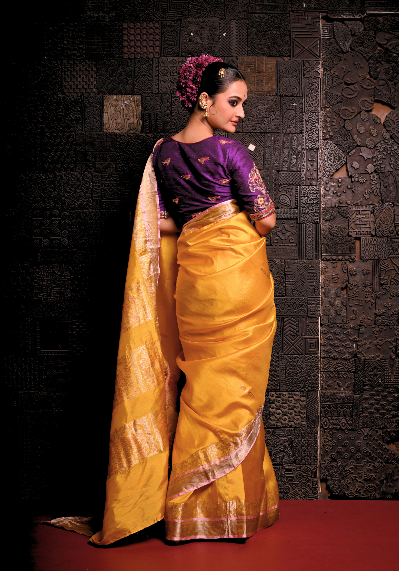 RUPKOTHAR PAKHI BLOUSE