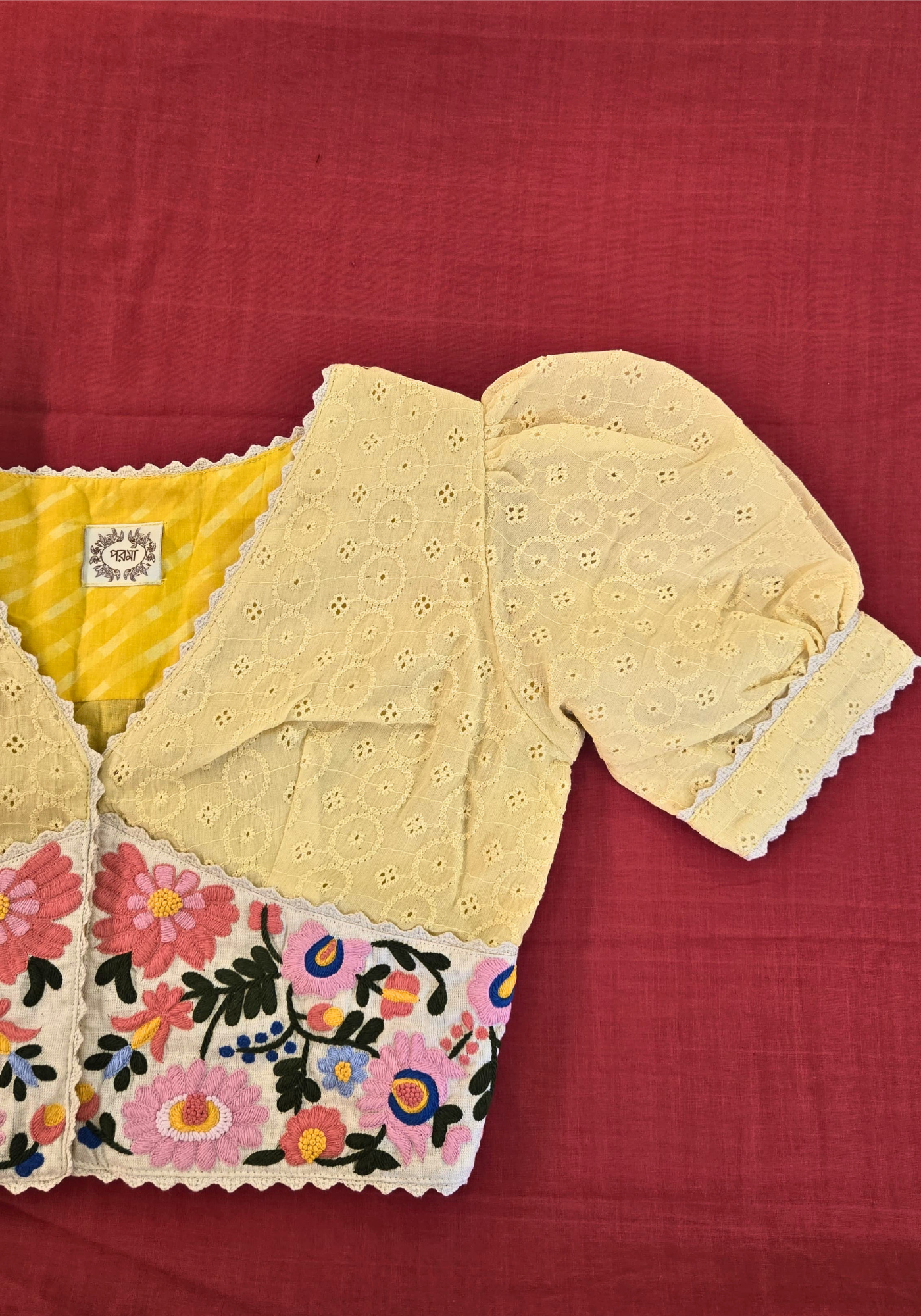 BUTTER POPCORN BLOUSE