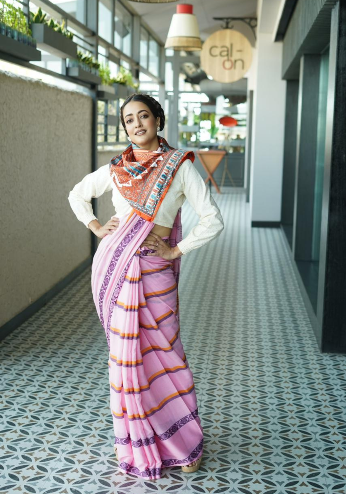 COTTON CANDY PINK SARBAJAYA