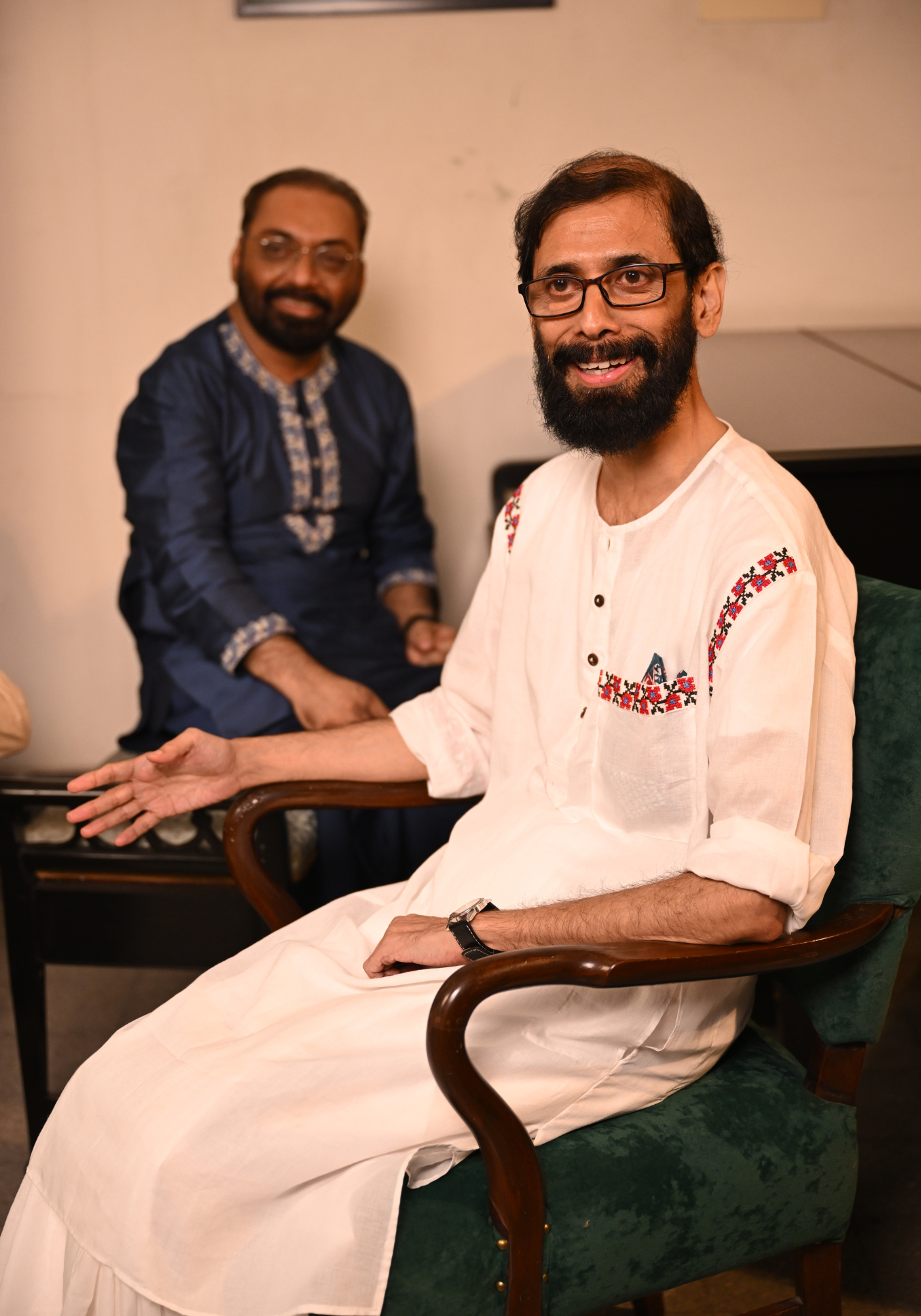 BAYNA KHOKA WHITE KURTA