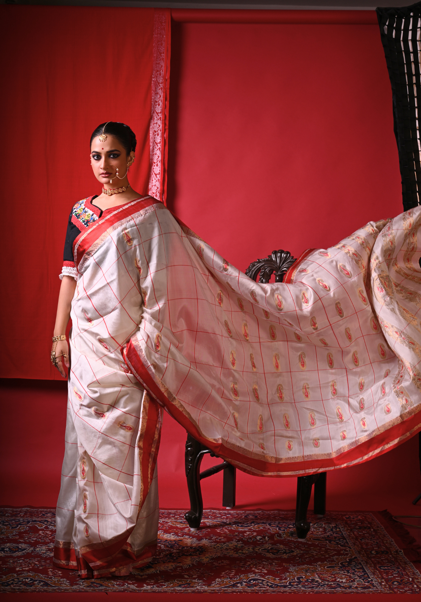 INDUBALA GOROD SILK SAREE