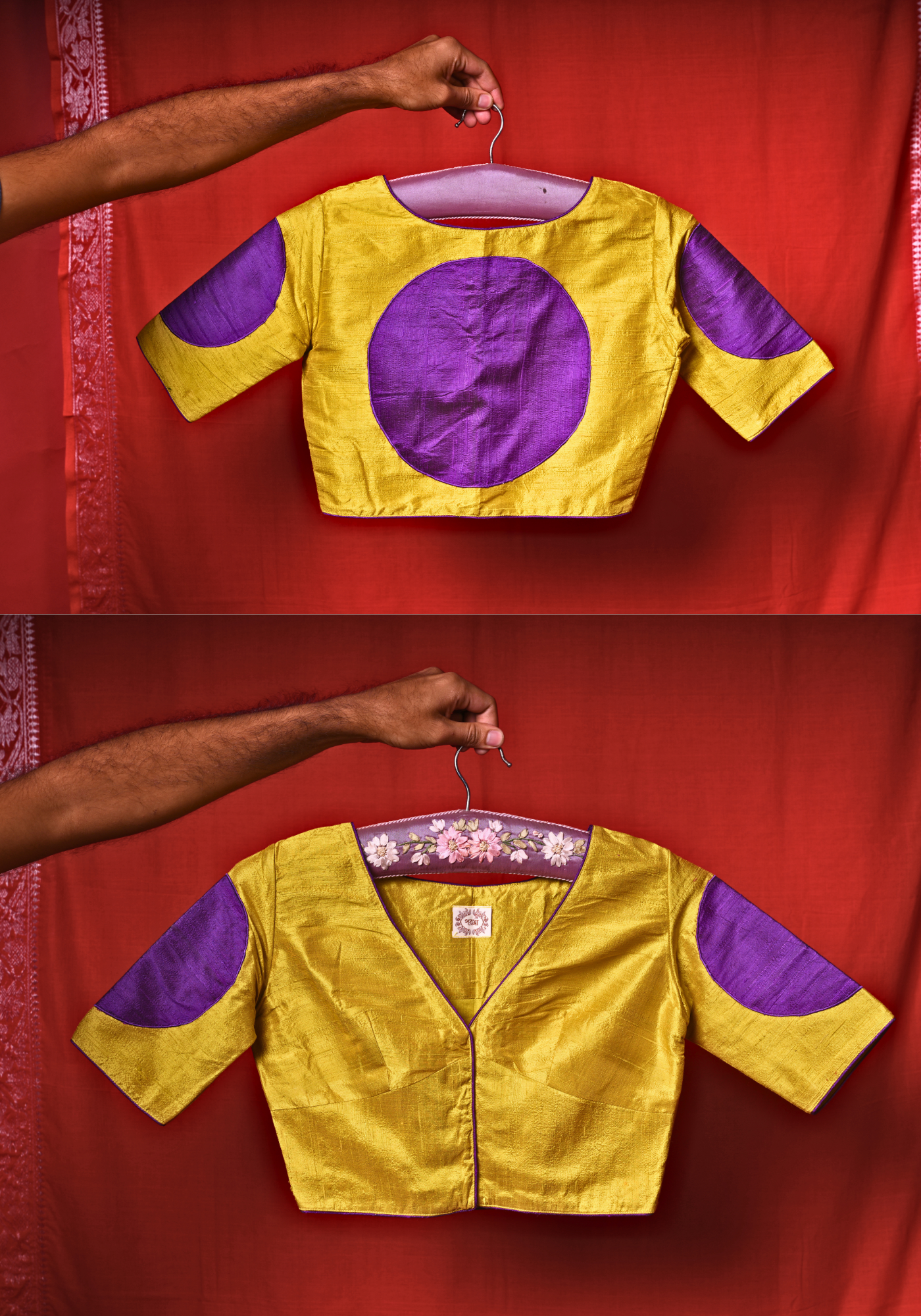 BEGUNI BINDI BLOUSE