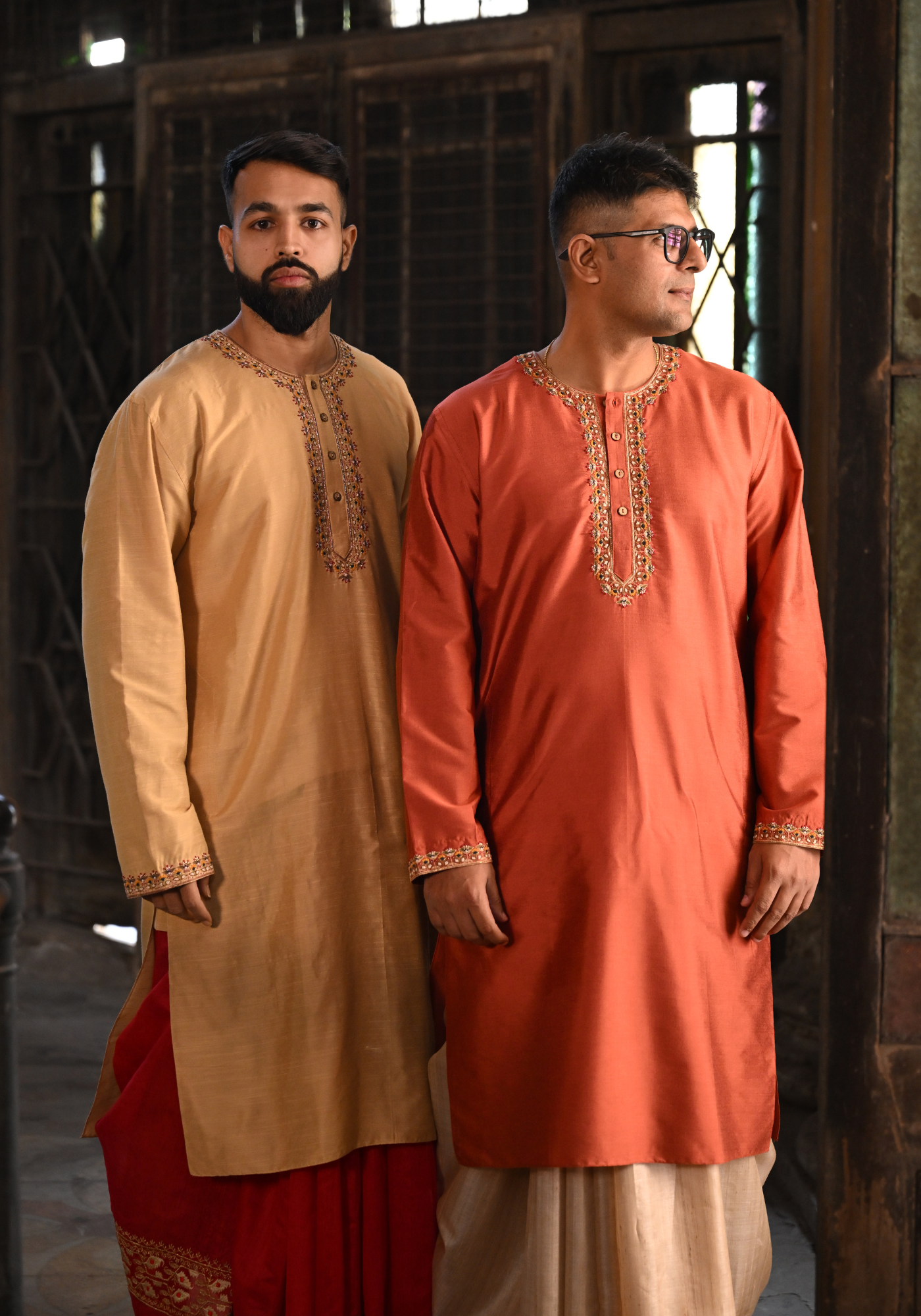 BOUBHAAT CHANDAN KURTA