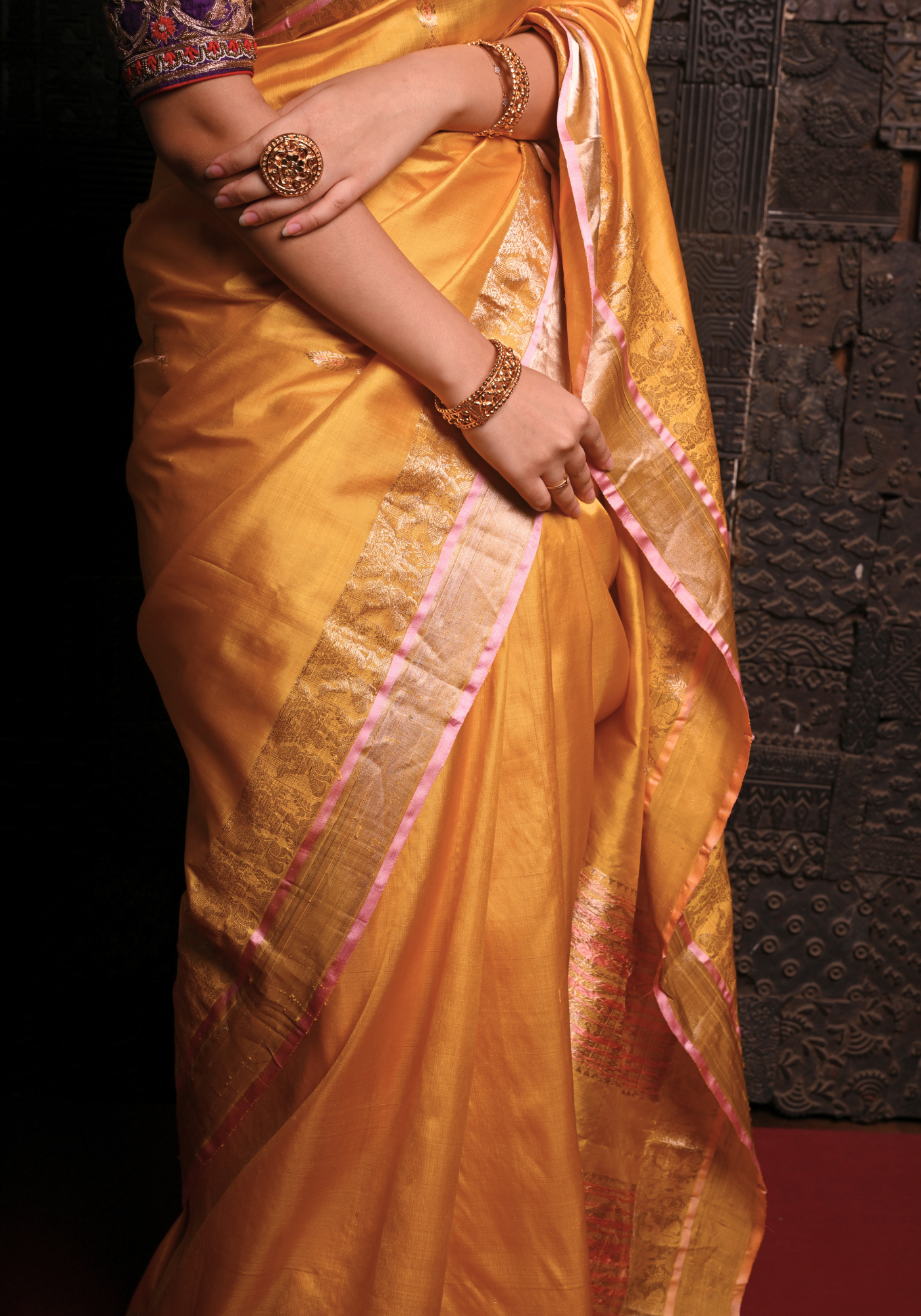 HEMANGINI GOROD SILK SAREE