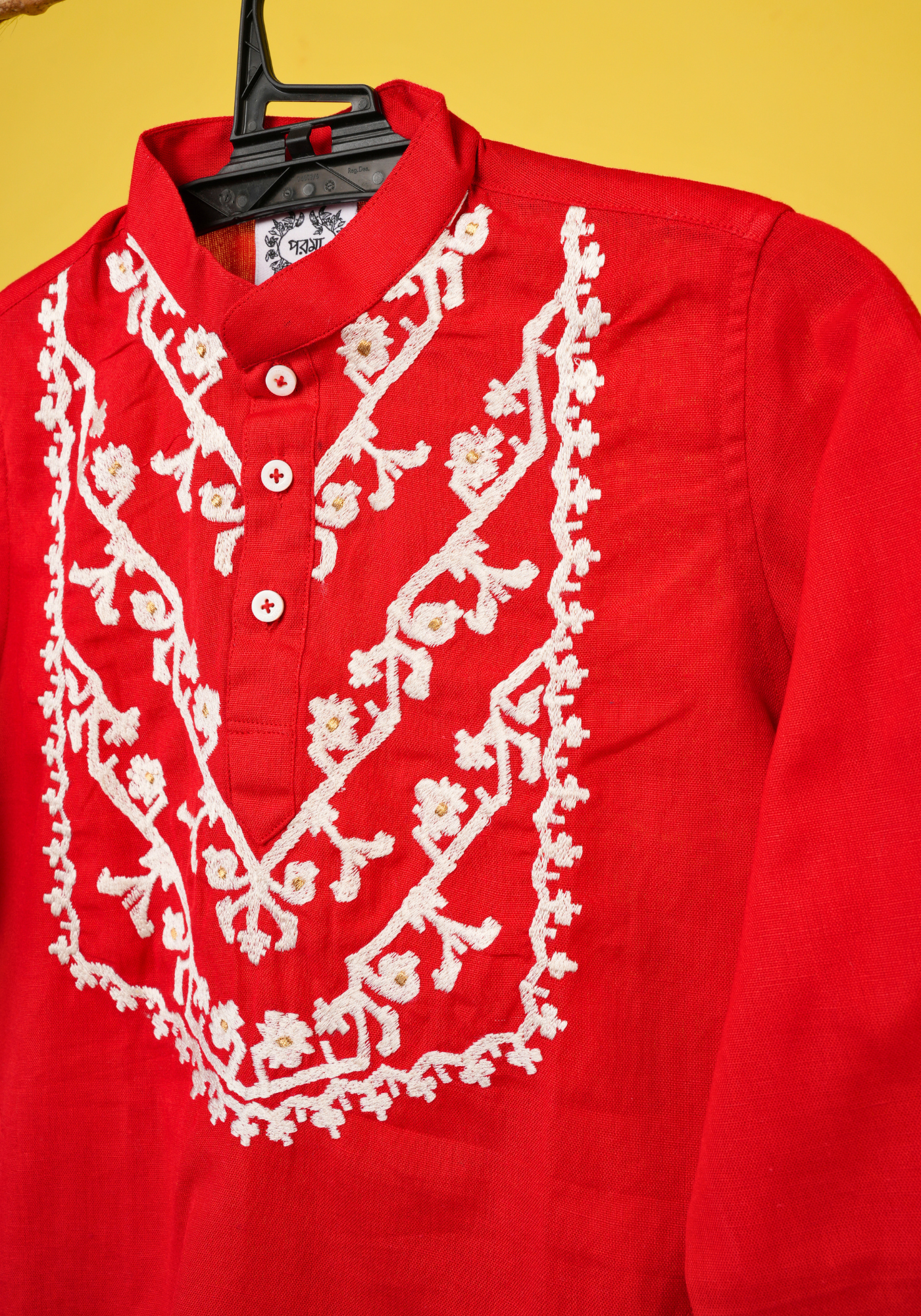 MON BHALO KURTA DHUTI SET