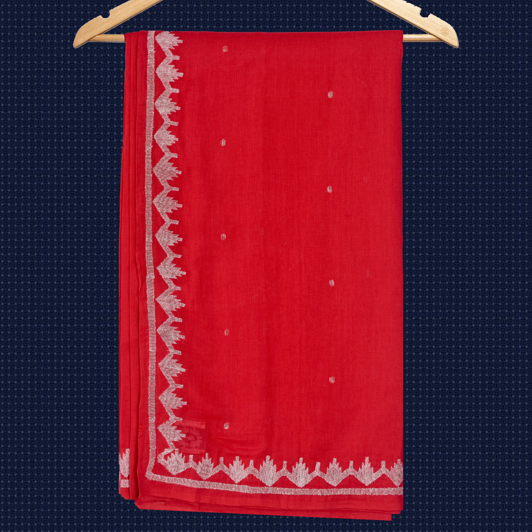 LAAL RUPO PUJOR SAREE