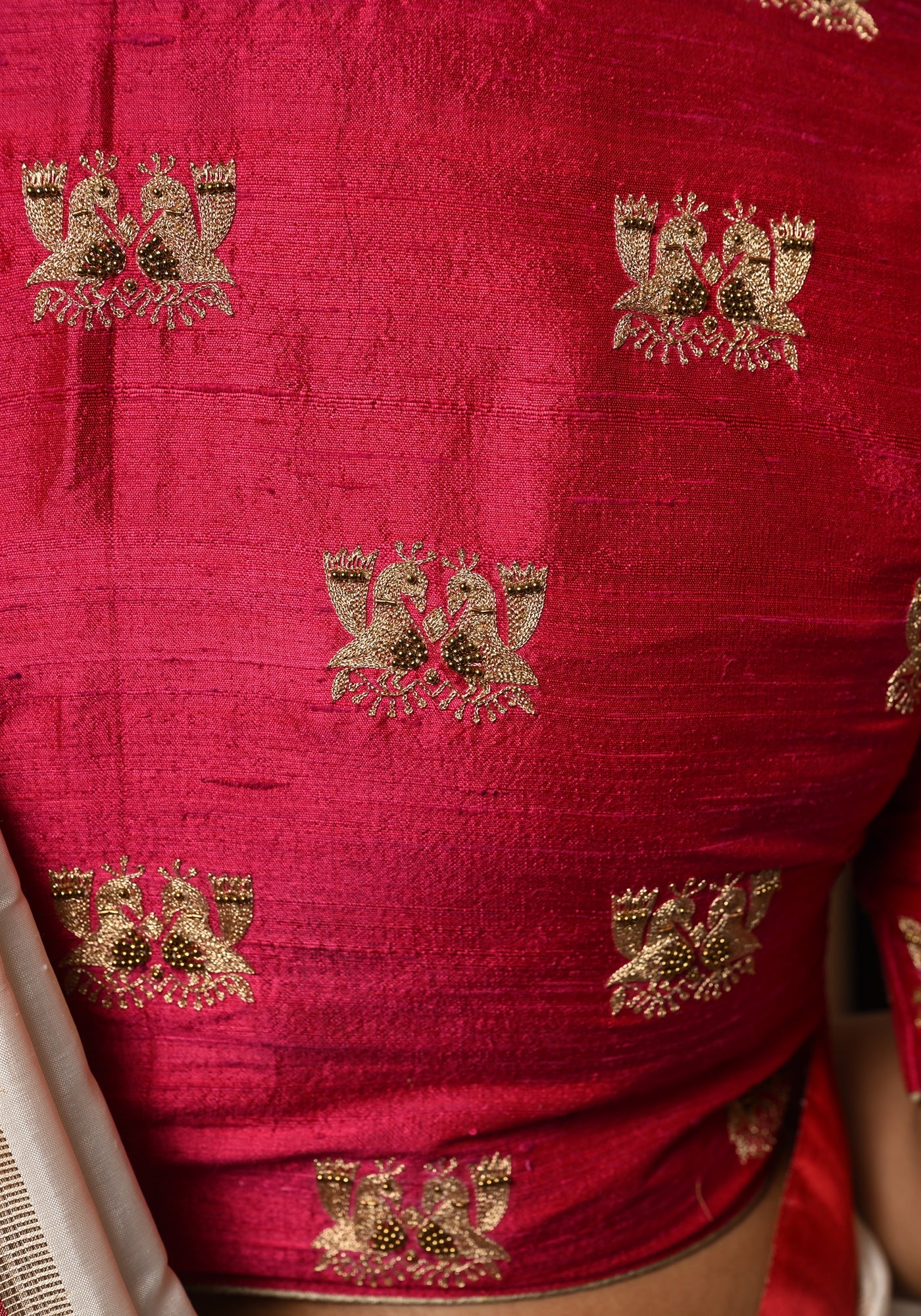 RANI JORA MAYUR BLOUSE