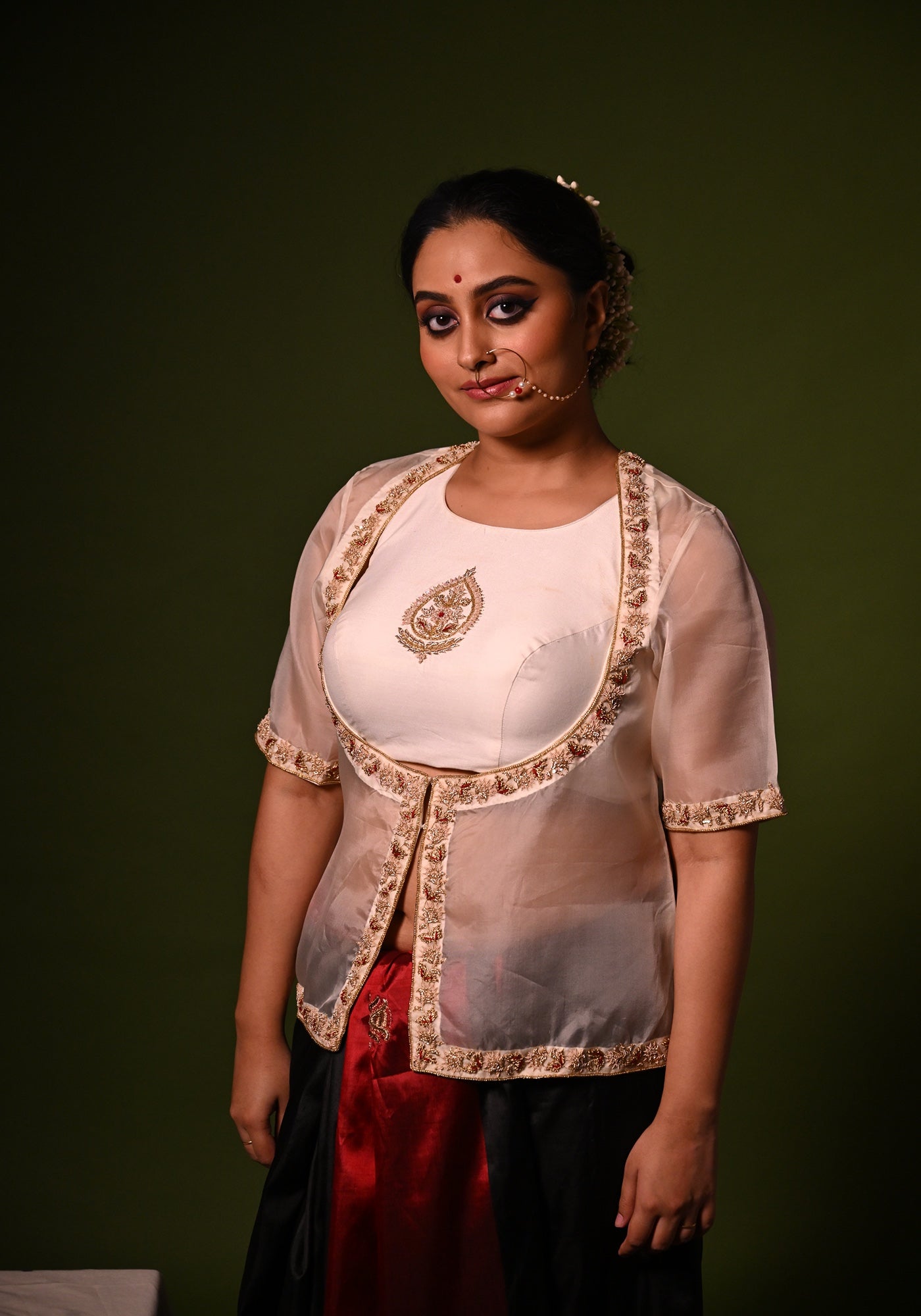 MUMTAZ JACKET BLOUSE