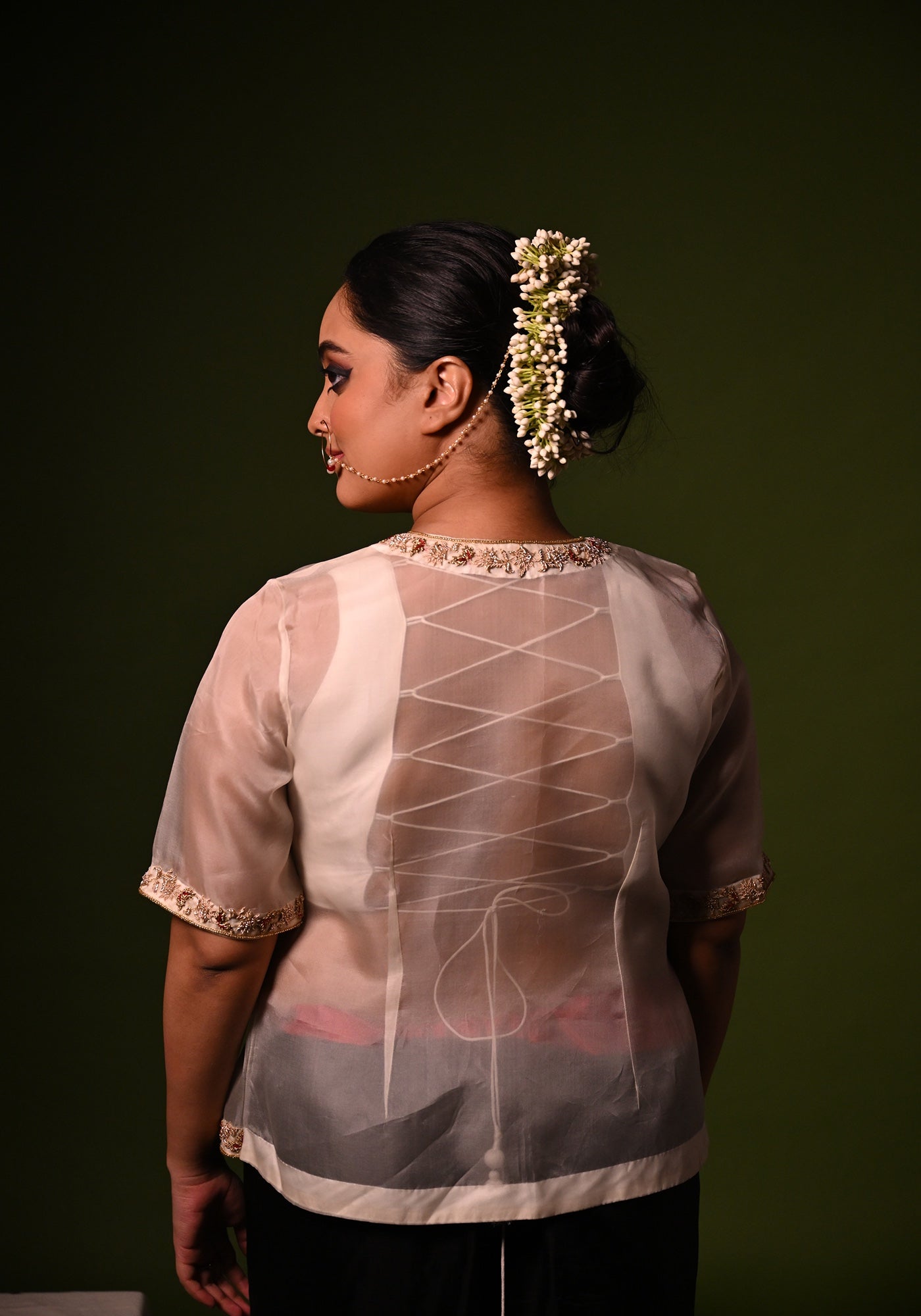 MUMTAZ JACKET BLOUSE
