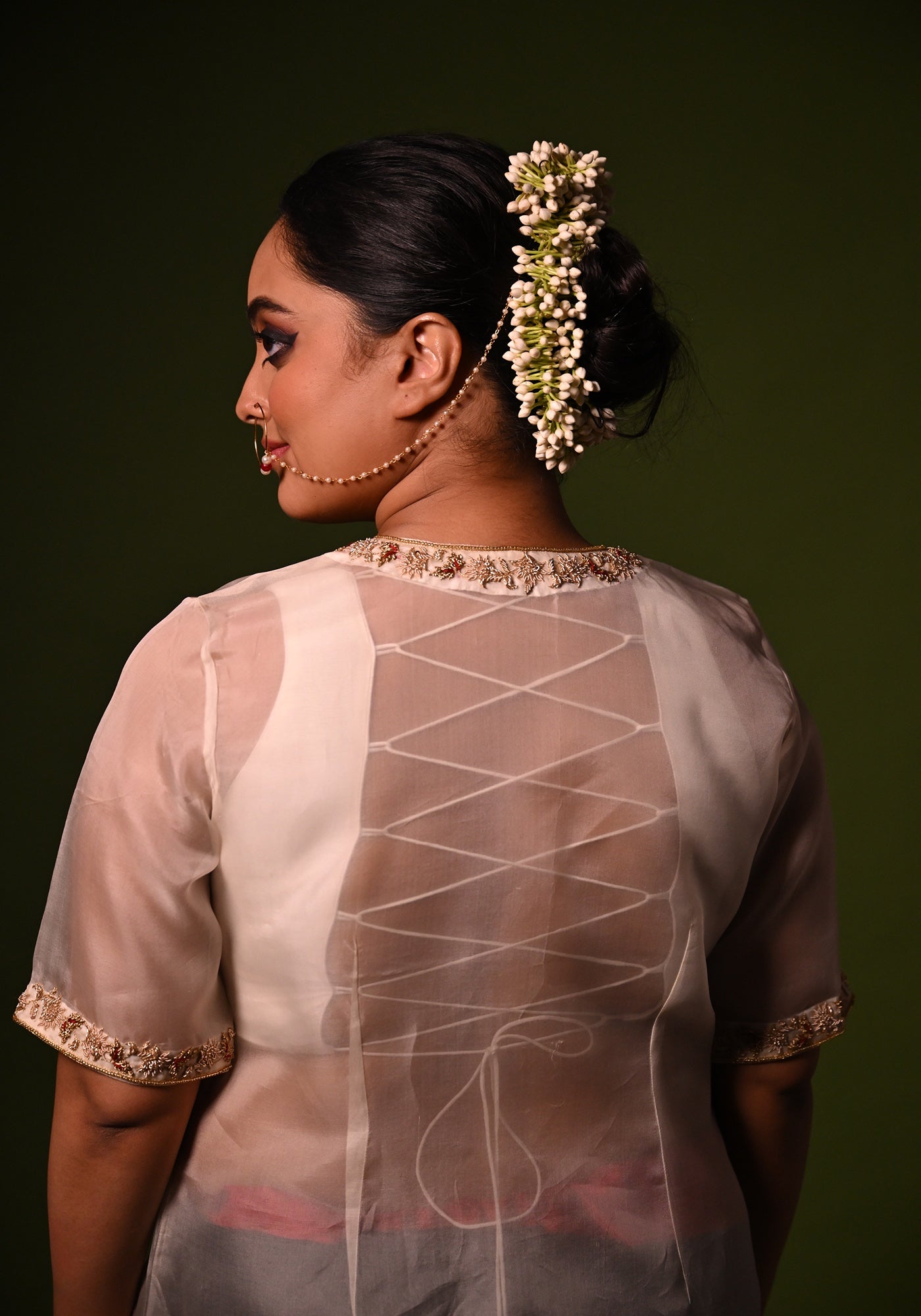 MUMTAZ JACKET BLOUSE
