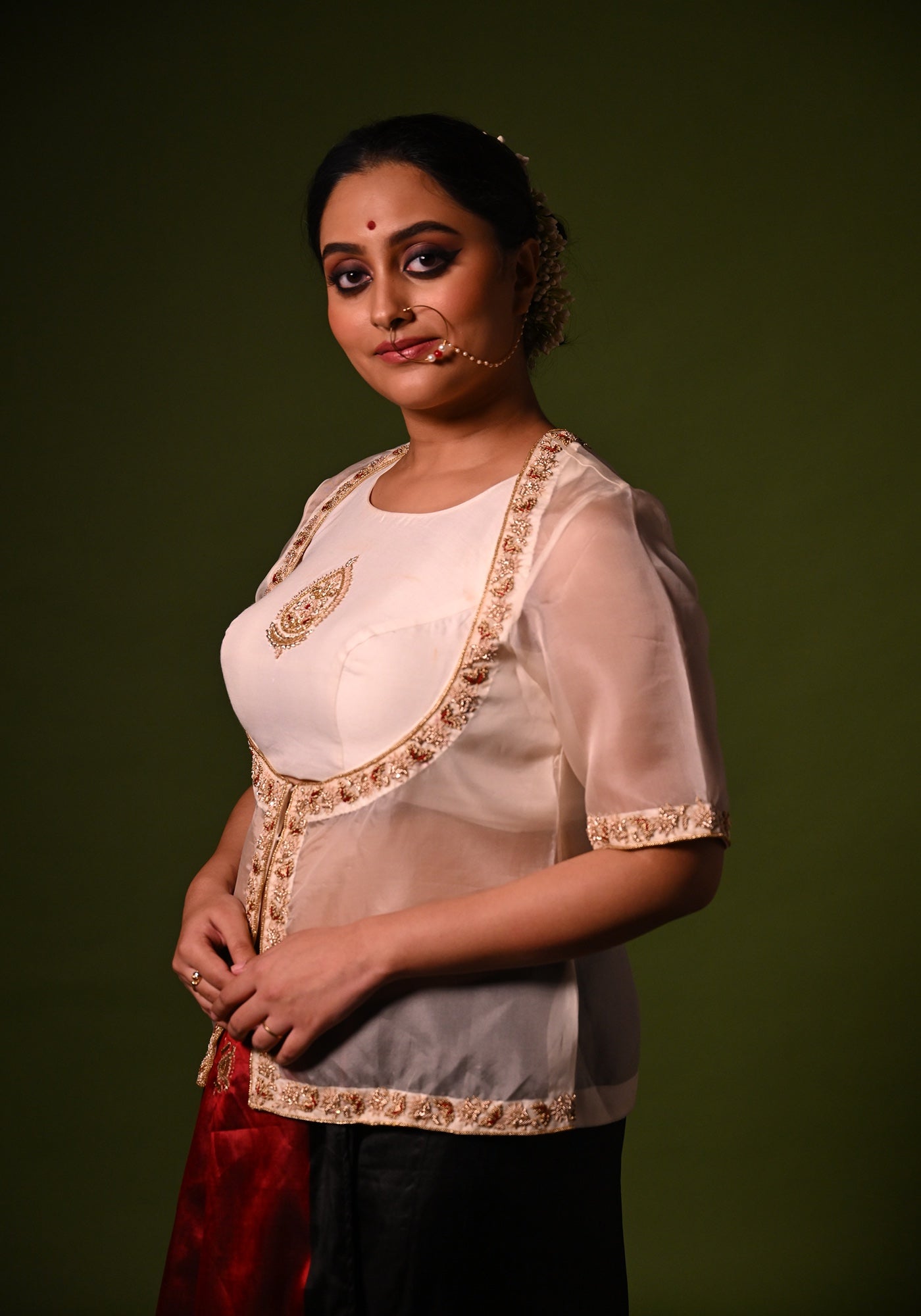 MUMTAZ JACKET BLOUSE