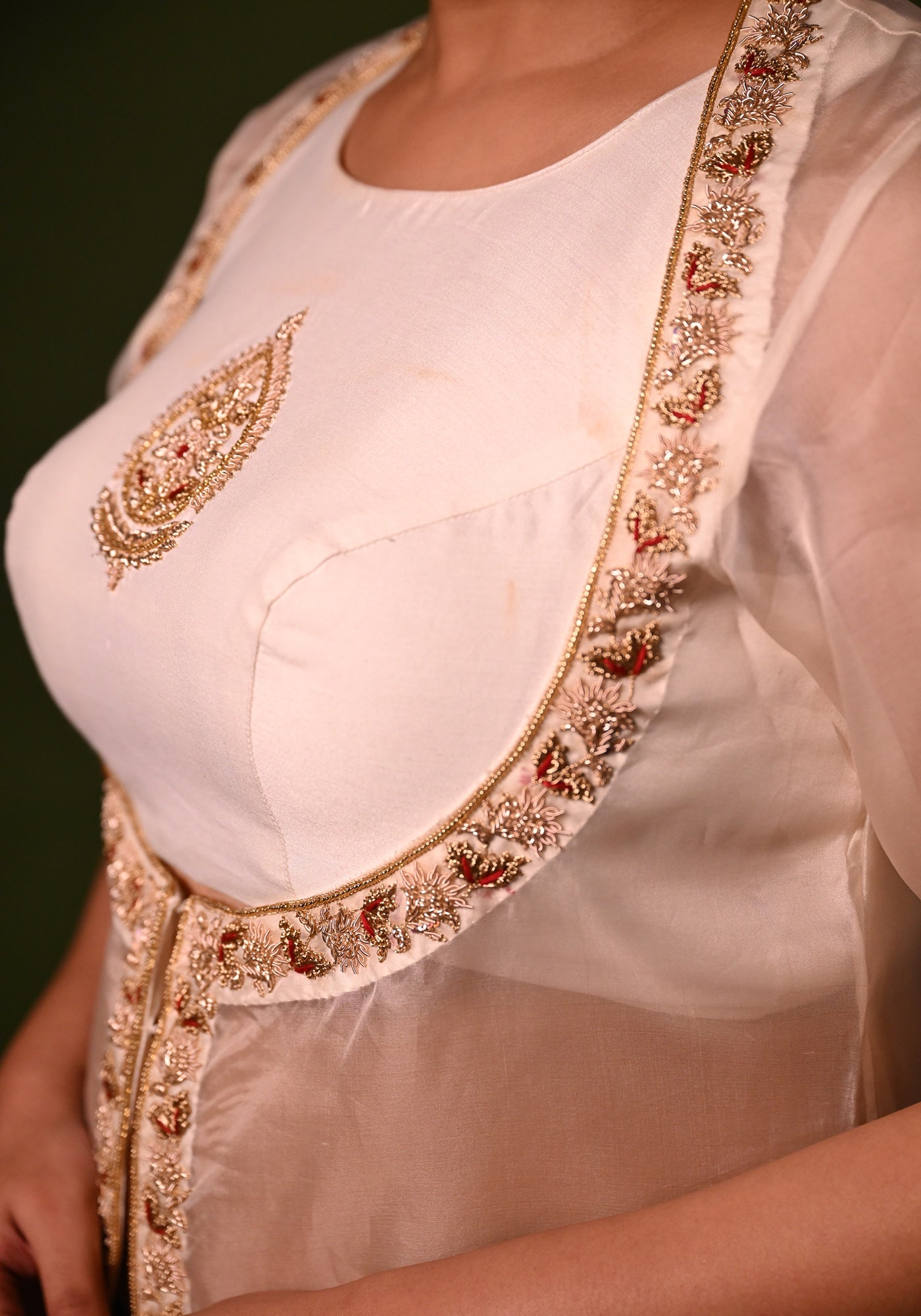 MUMTAZ JACKET BLOUSE