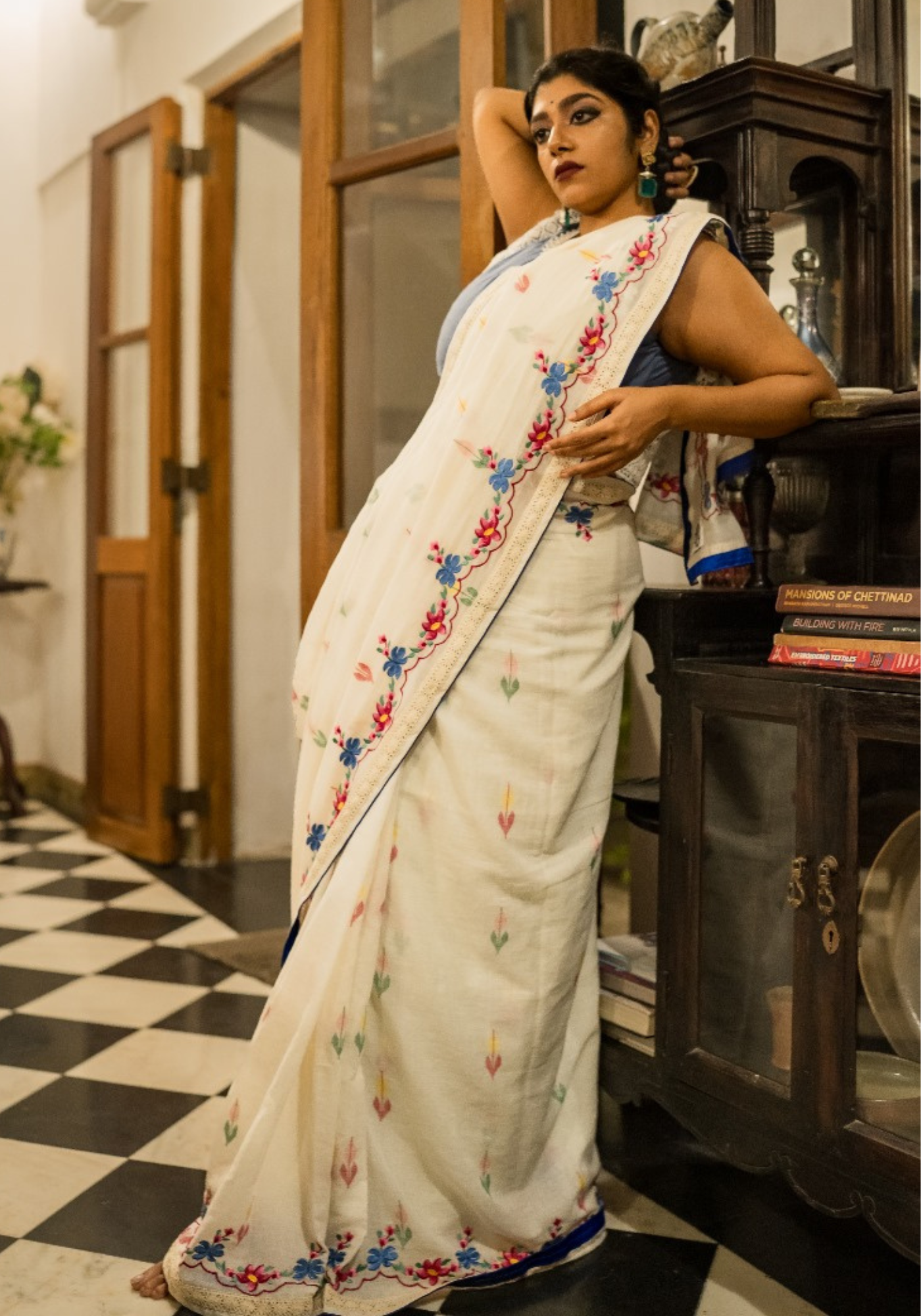 Buy Bengali Cotton Sarees Online In India At Best Price Offers | Tata CLiQ