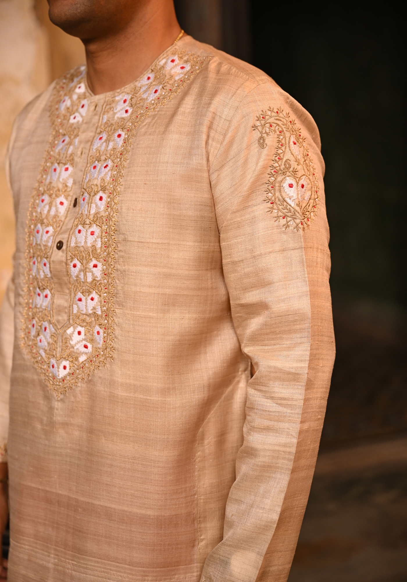 JAMAI BABU TUSSUR KURTA