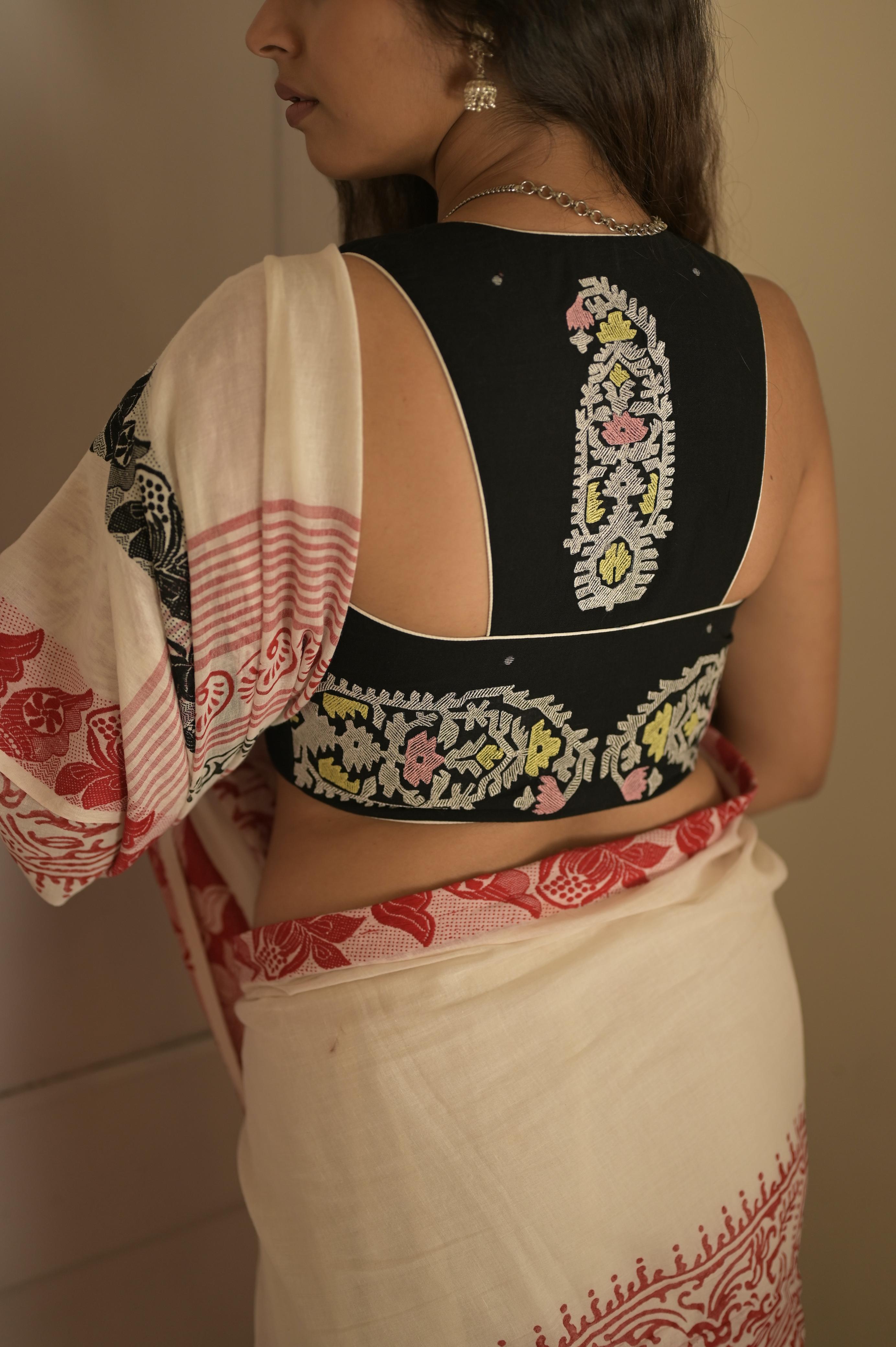 TRISHNA KAJAL KOLKA (Racer Back) BLOUSE