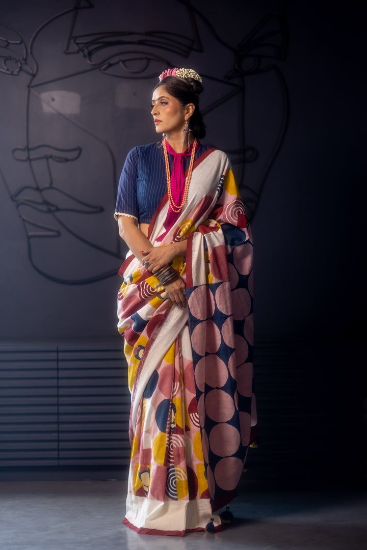 I AM MY OWN MUSE - saree only