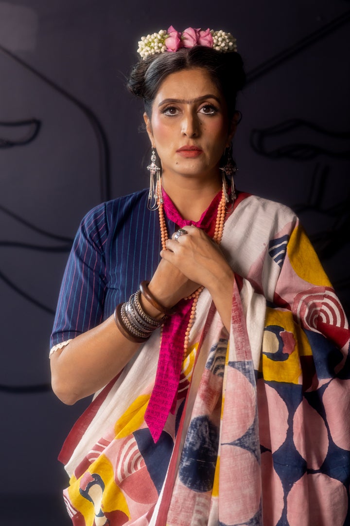 I AM MY OWN MUSE - saree only