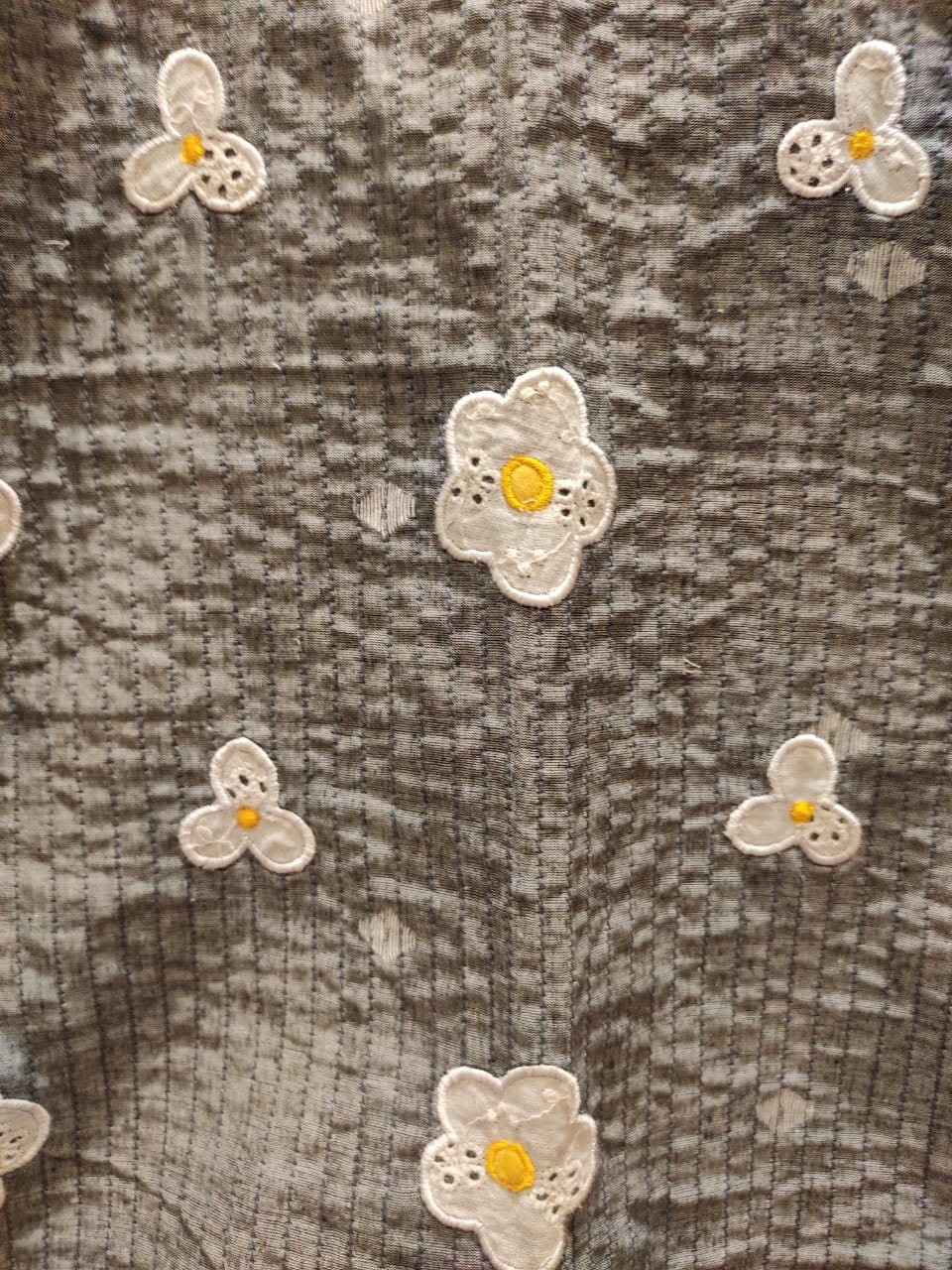 Poached egg flower jacket